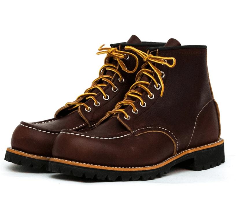 Red Wing Moc Toe Roughneck 8146 Briar Oil Slick Leather (Gebraucht) in Kriens für CHF 189 – mit