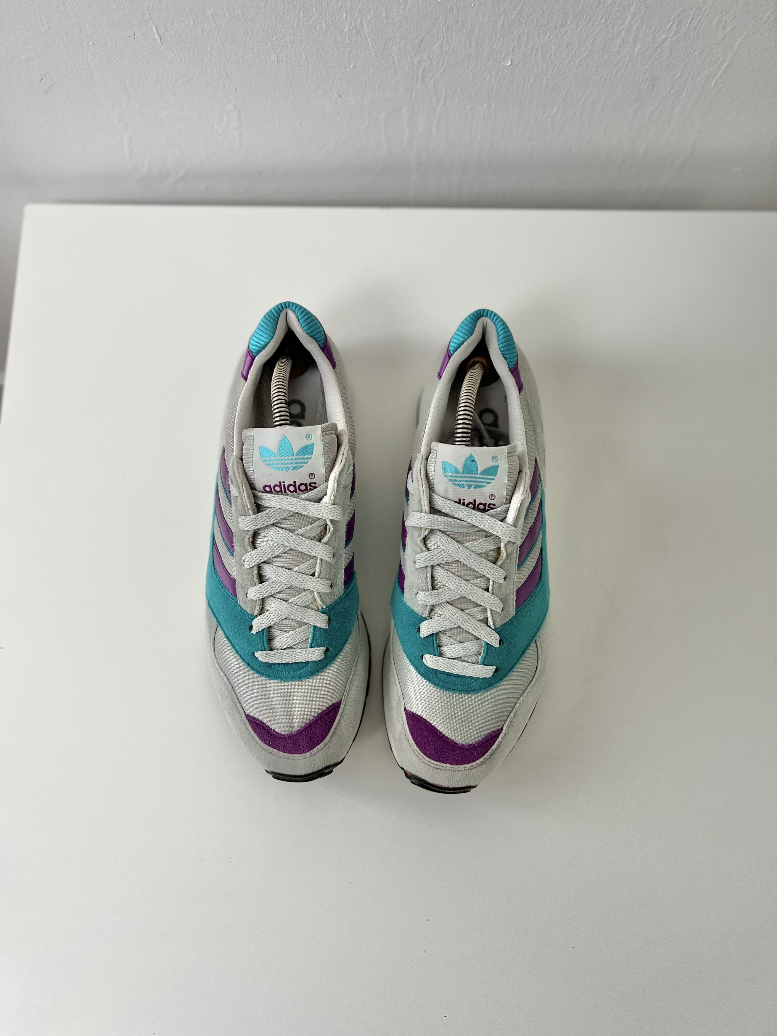 Adidas × Vintage Adidas Quasar "SEAGREE" vintage Size US 8.5 / EU 41-42 - 3 Thumbnail