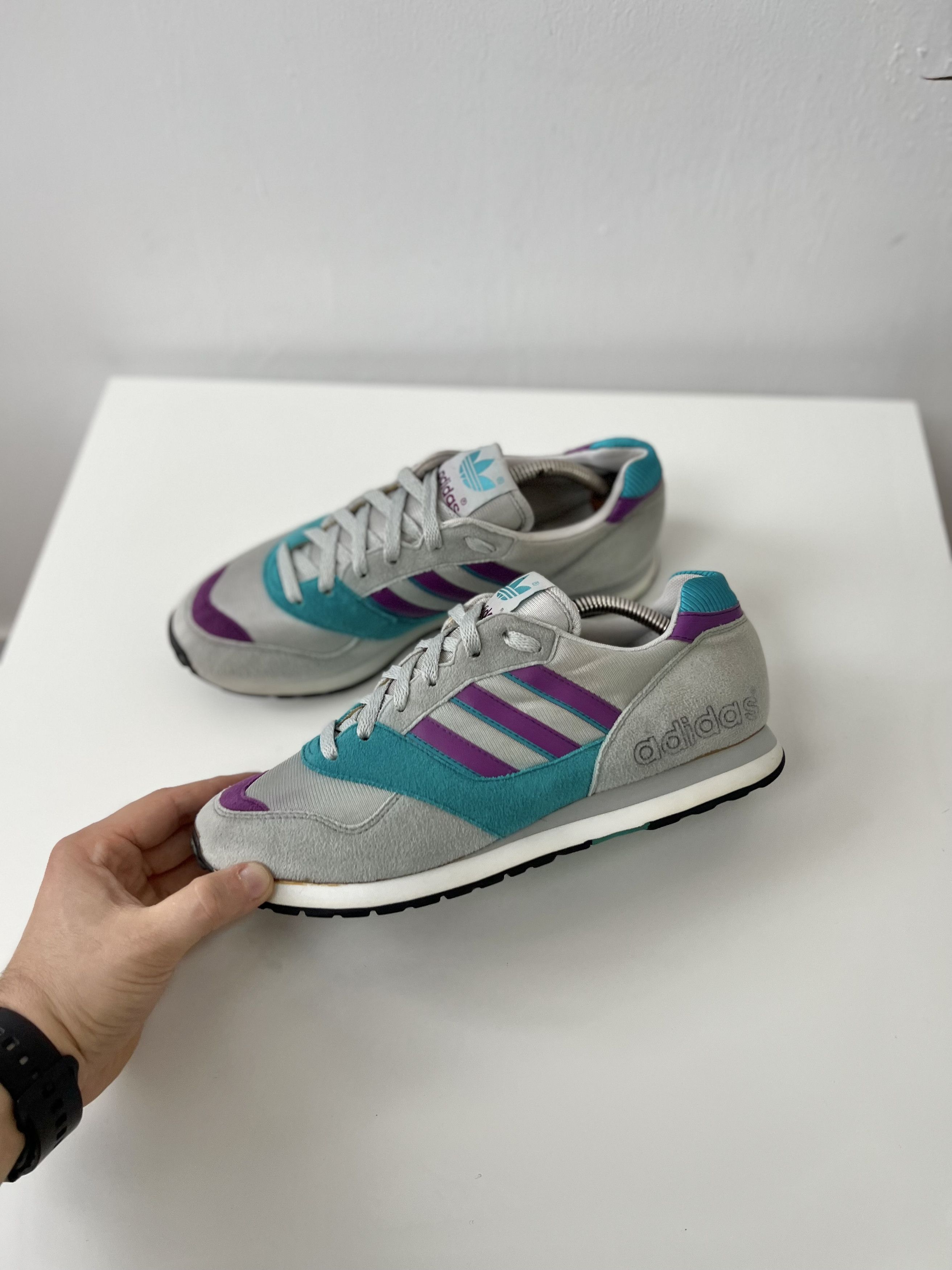 Adidas × Vintage Adidas Quasar "SEAGREE" vintage Size US 8.5 / EU 41-42 - 4 Thumbnail