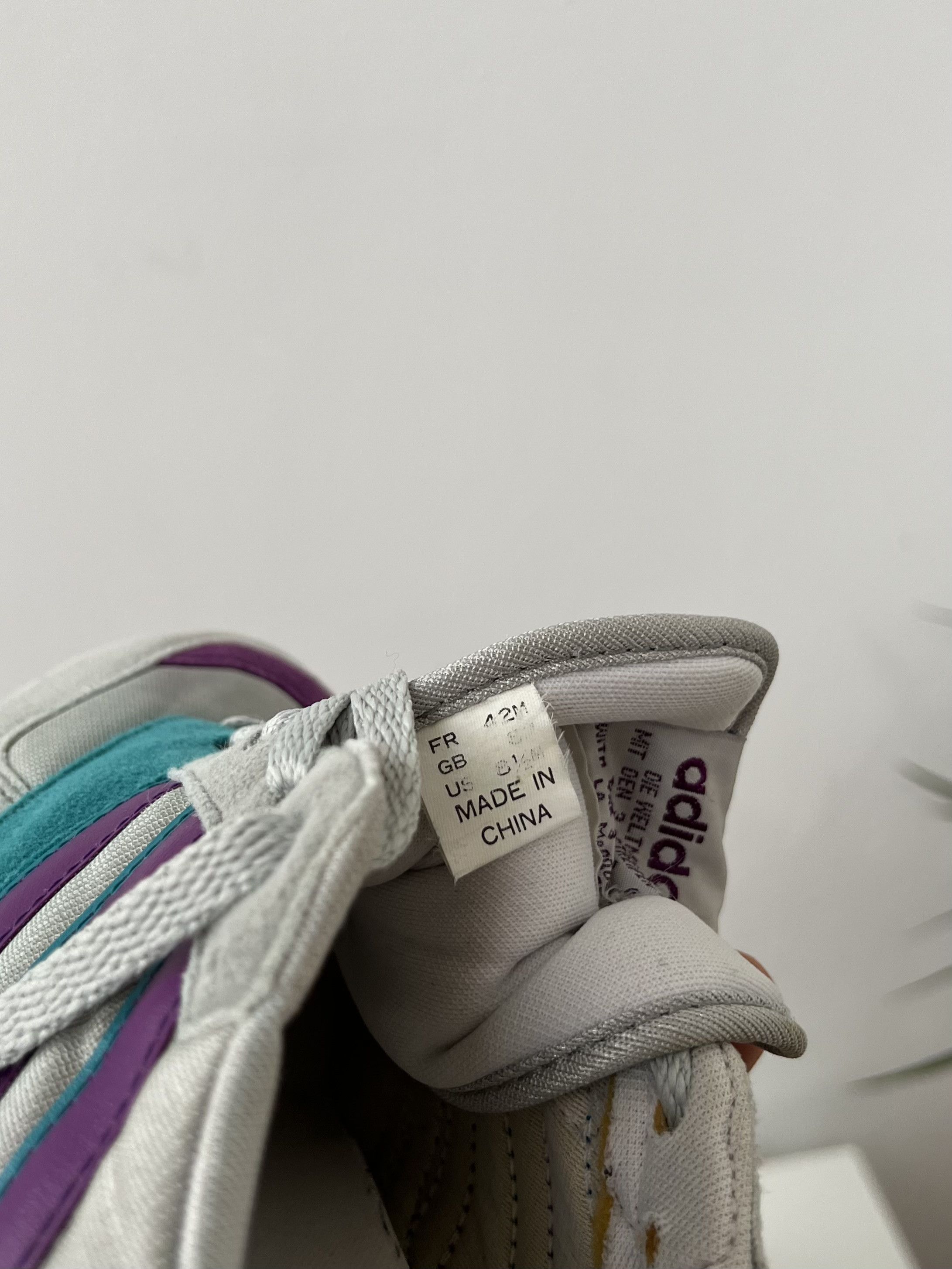 Adidas × Vintage Adidas Quasar "SEAGREE" vintage Size US 8.5 / EU 41-42 - 8 Thumbnail