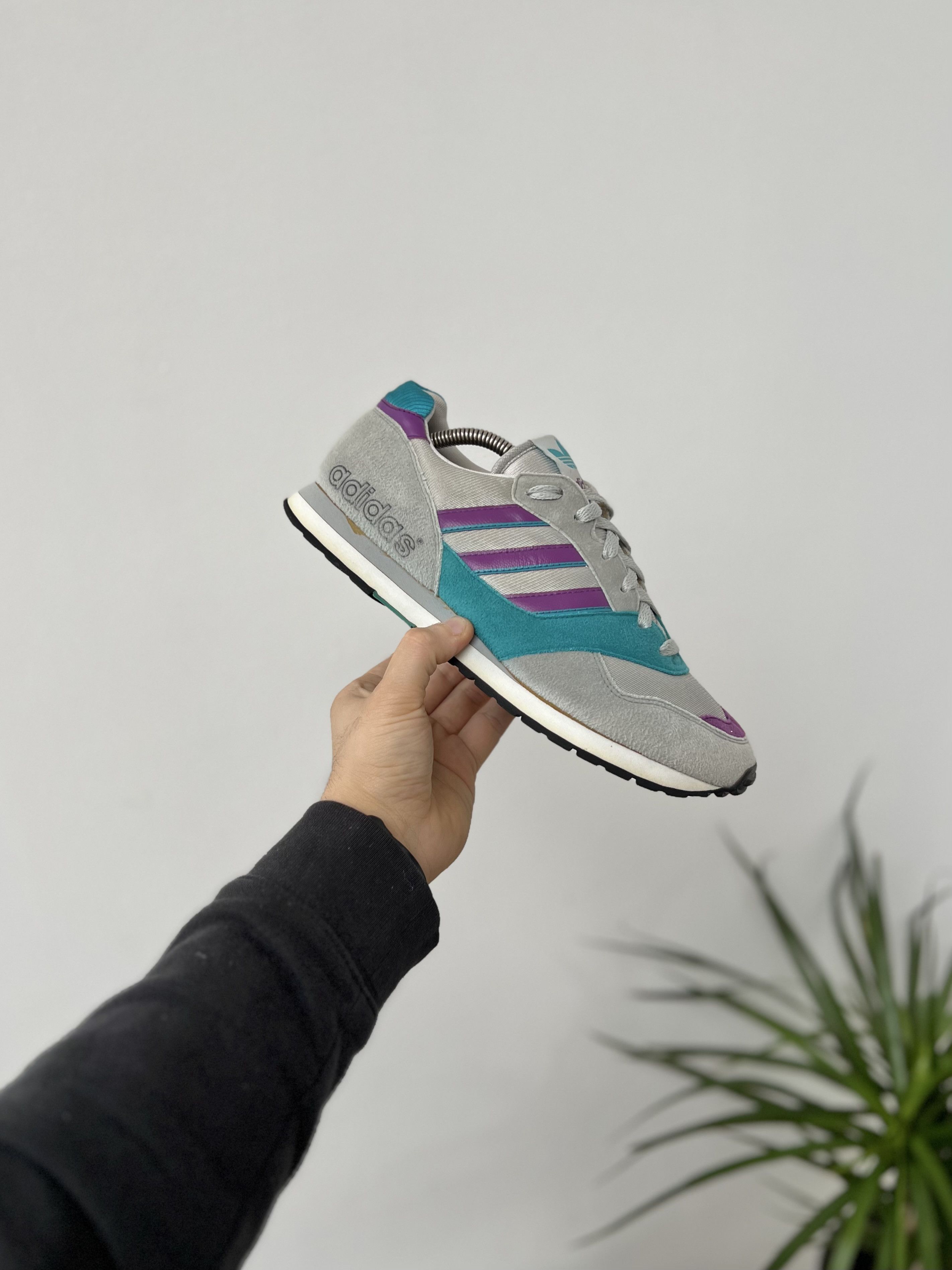 Adidas × Vintage Adidas Quasar "SEAGREE" vintage Size US 8.5 / EU 41-42 - 1 Thumbnail