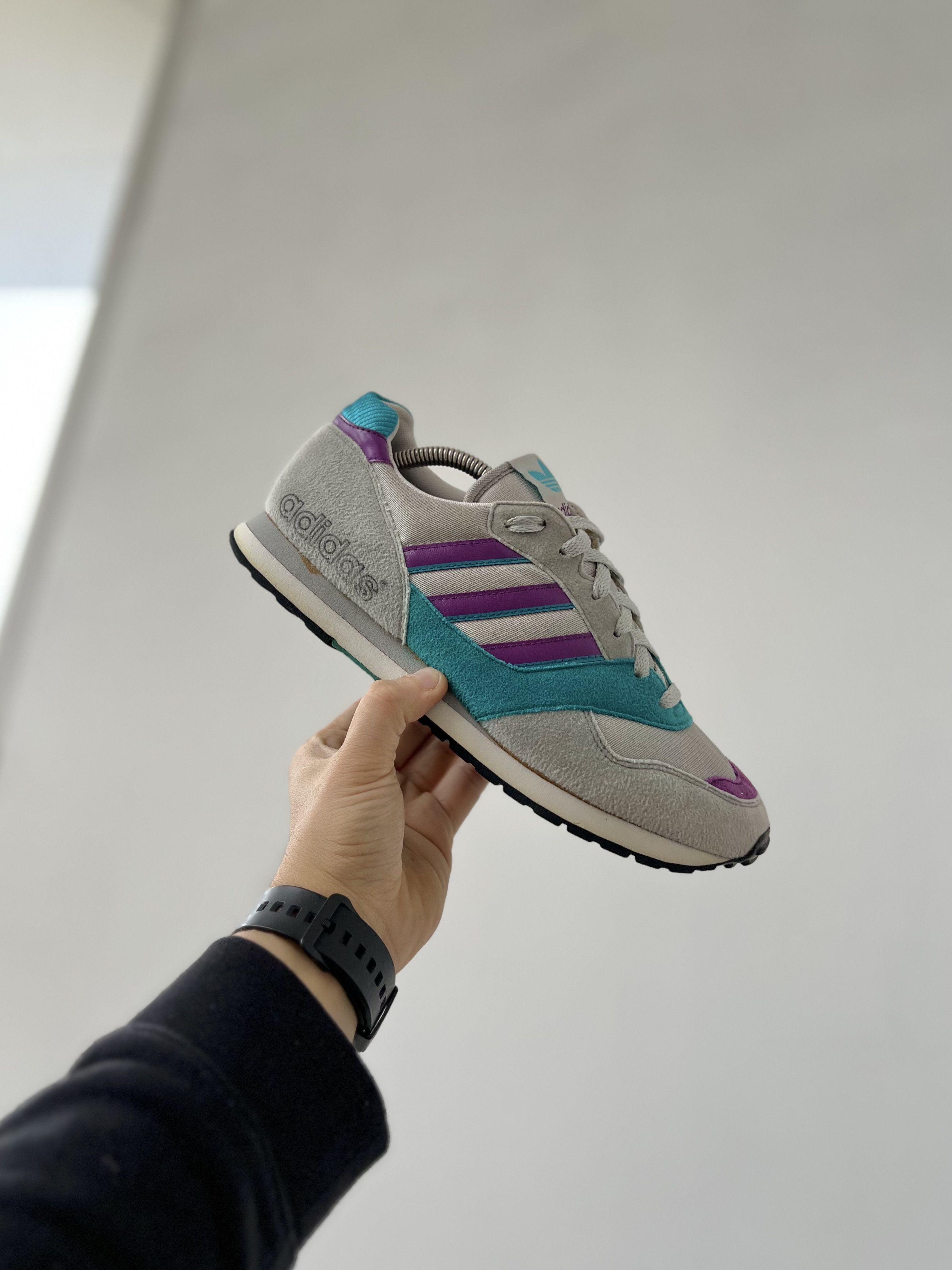 Adidas × Vintage Adidas Quasar "SEAGREE" vintage Size US 8.5 / EU 41-42 - 6 Thumbnail