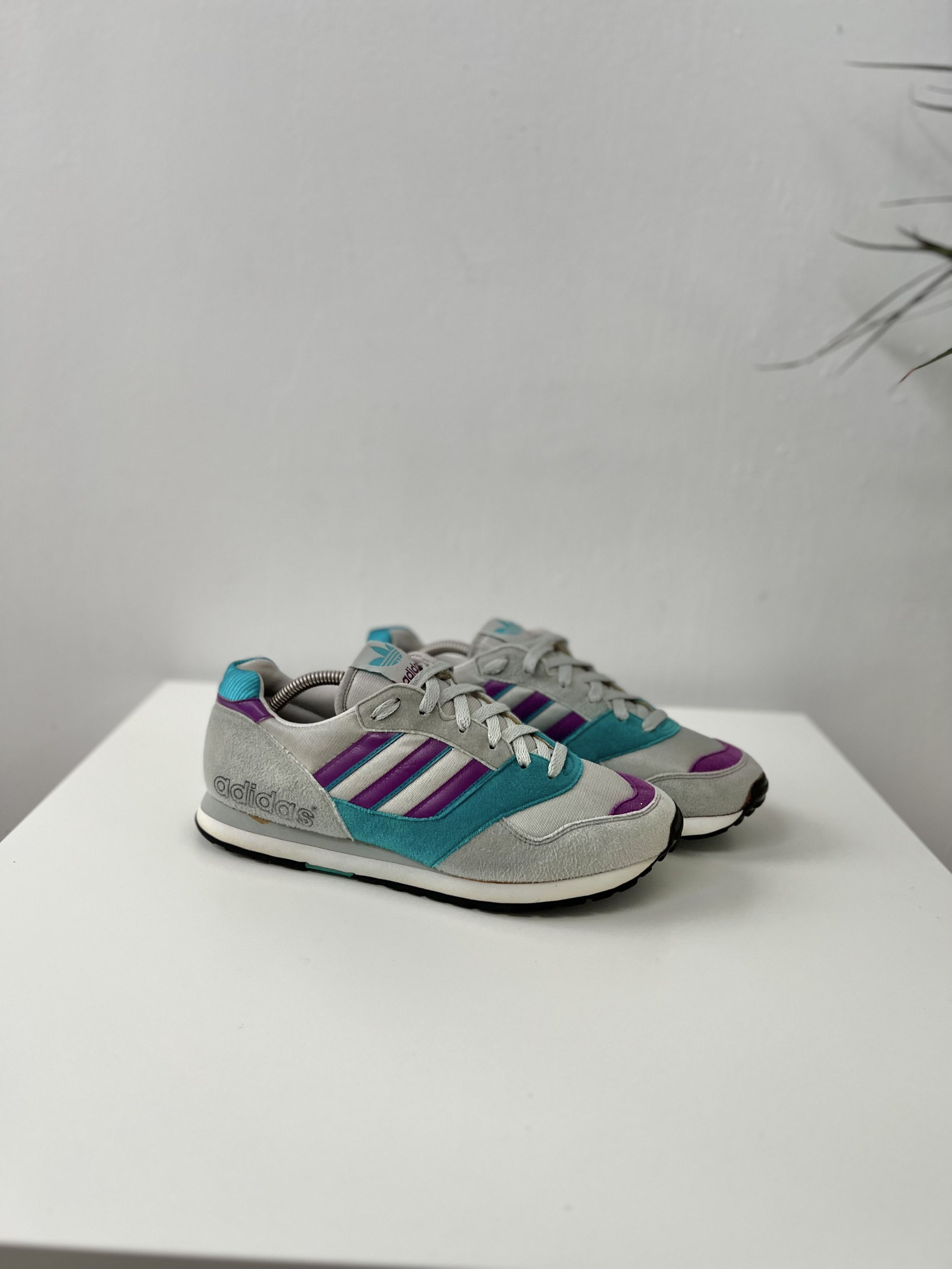 Adidas × Vintage Adidas Quasar "SEAGREE" vintage Size US 8.5 / EU 41-42 - 2 Thumbnail