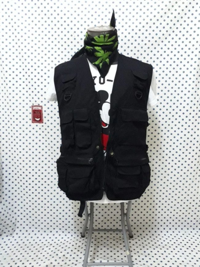 PPFM 💥FLYING TIGER Multipocket Japan Harajuku Vest Size US L / EU 52-54 / 3 - 1 Thumbnail