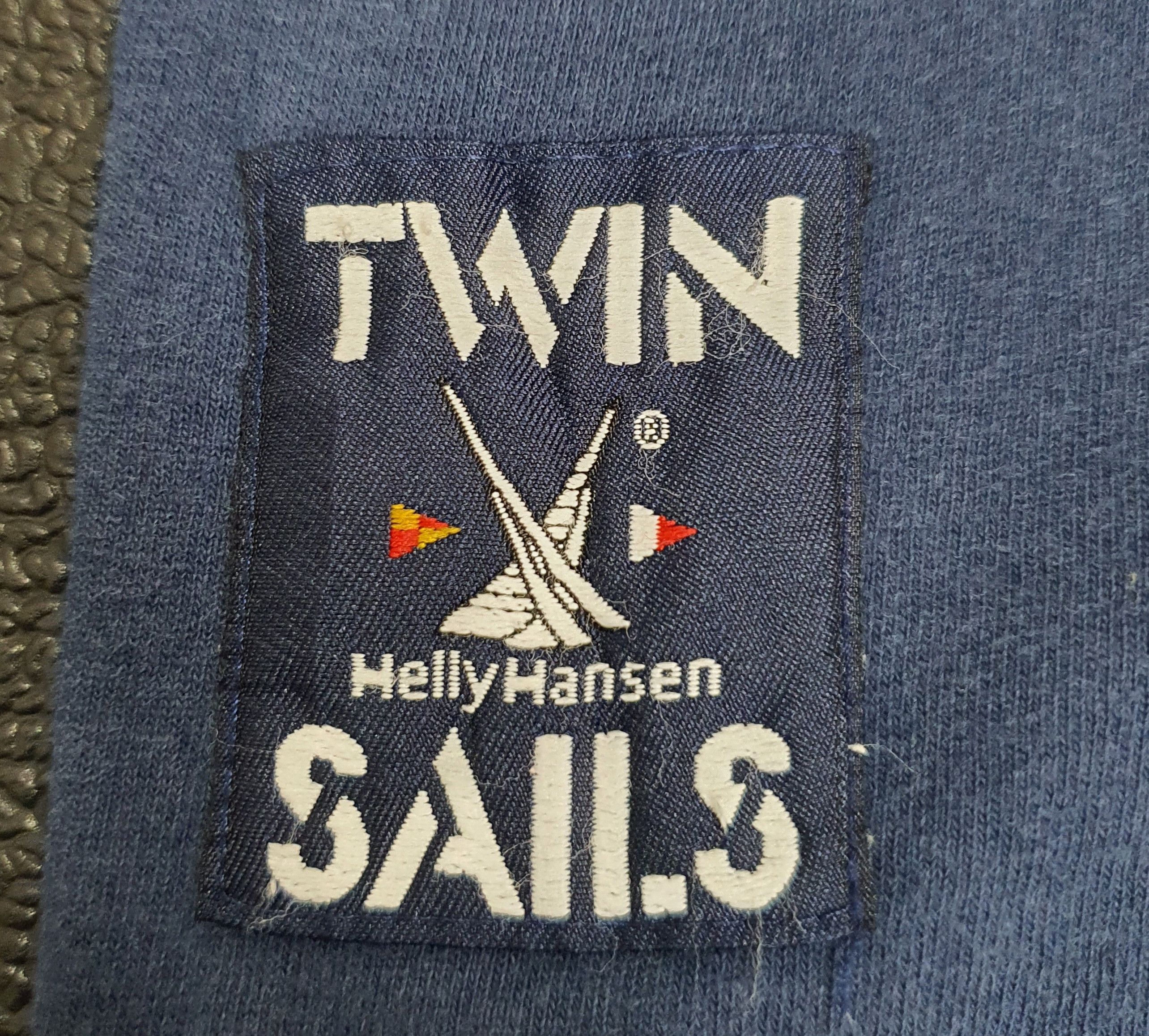 1997 HELLY HANSEN Sailing Gear T shirt size Large