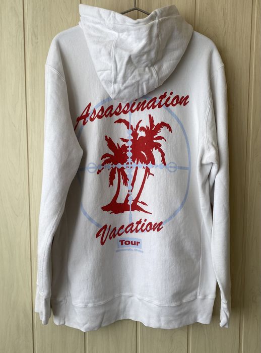 Assassination vacation hot sale hoodie