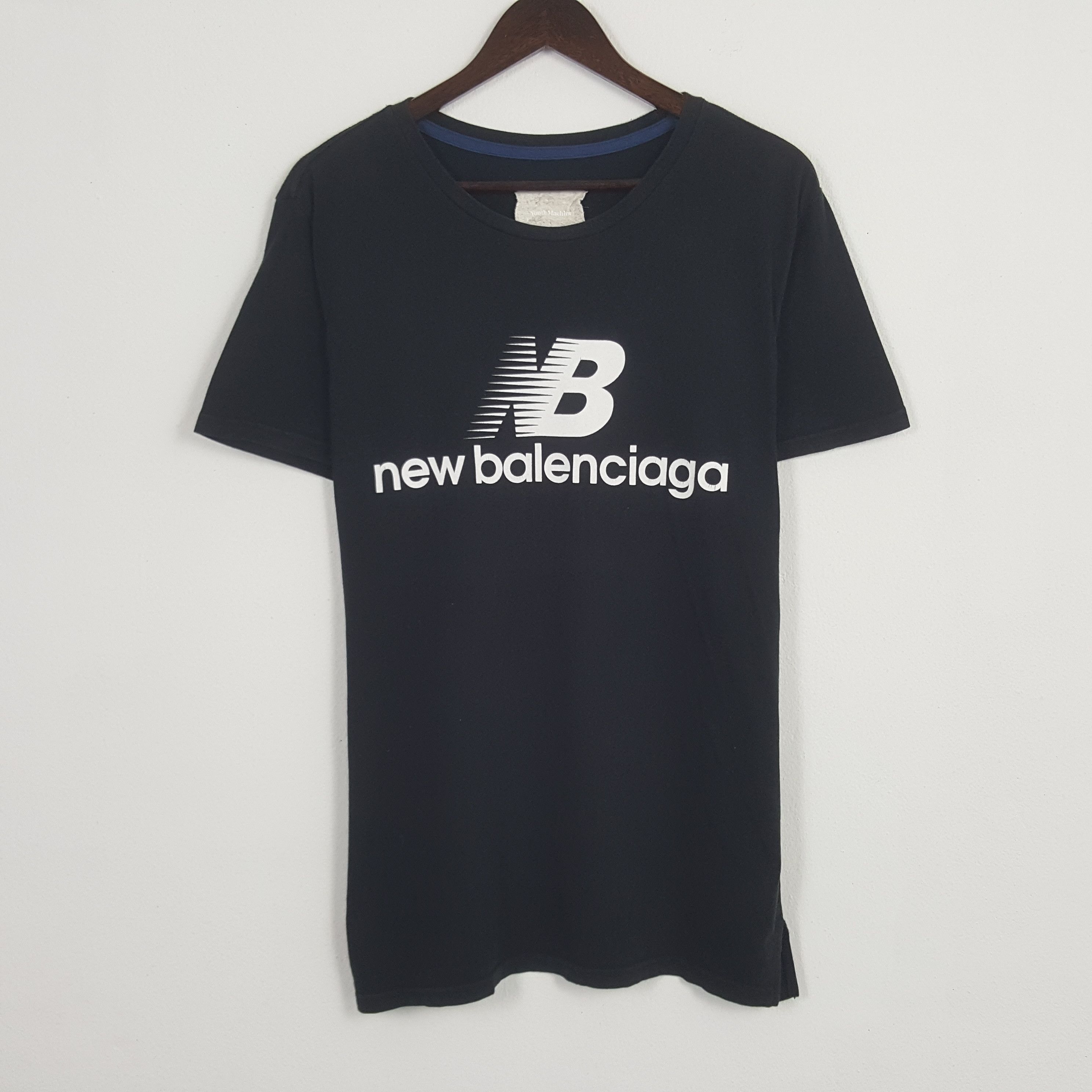 New Balance Vintage NB New Balenciaga Tshirt | Grailed