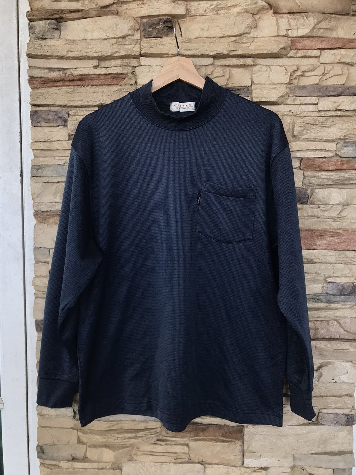 Goretex Vintage Goretex Sportwear Longsleeve Tee Size US L / EU 52-54 / 3 - 1 Thumbnail