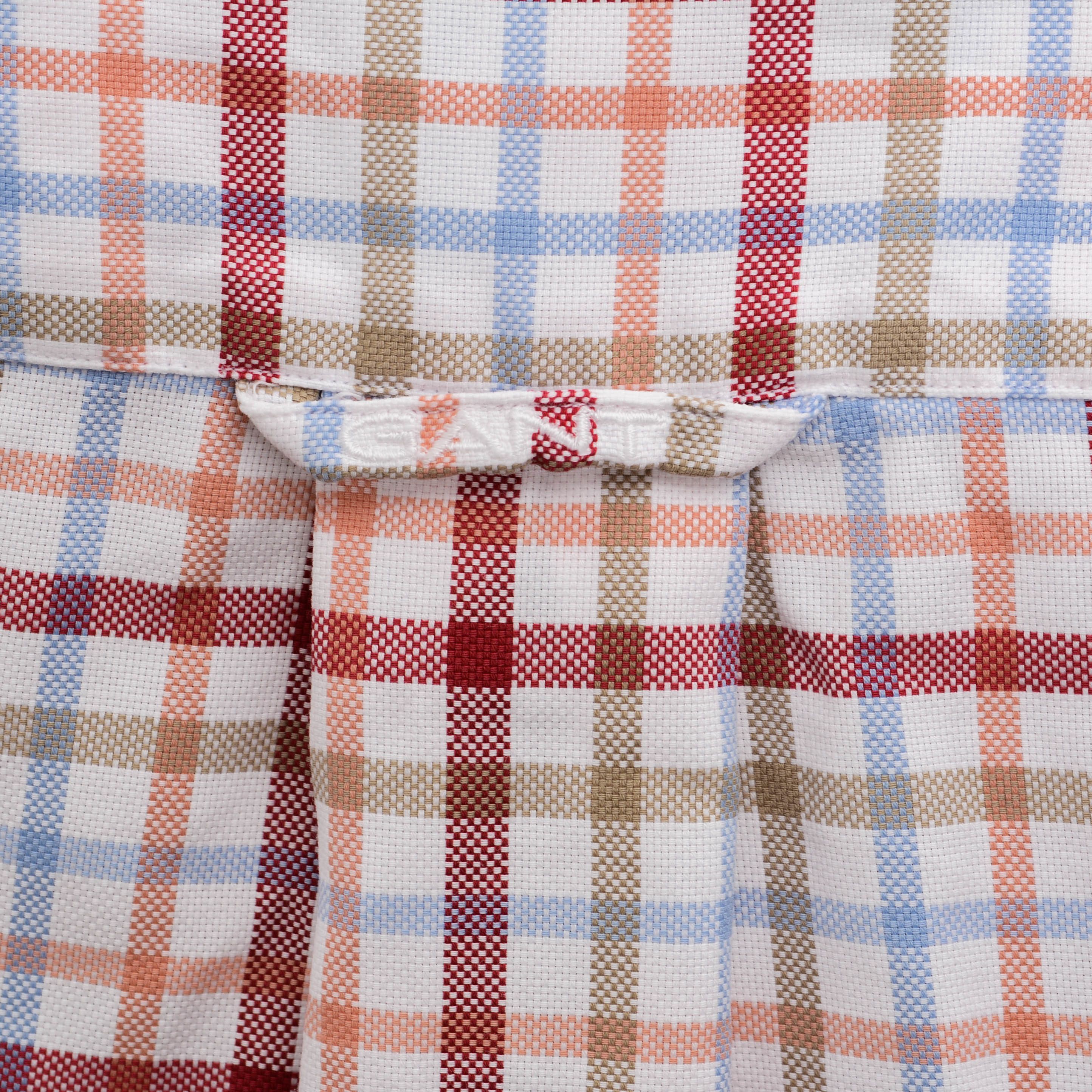 Gant GANT Casual Regular fit Shirt 2XL Long Sleeve Plaid Size US XXL / EU 58 / 5 - 3 Thumbnail