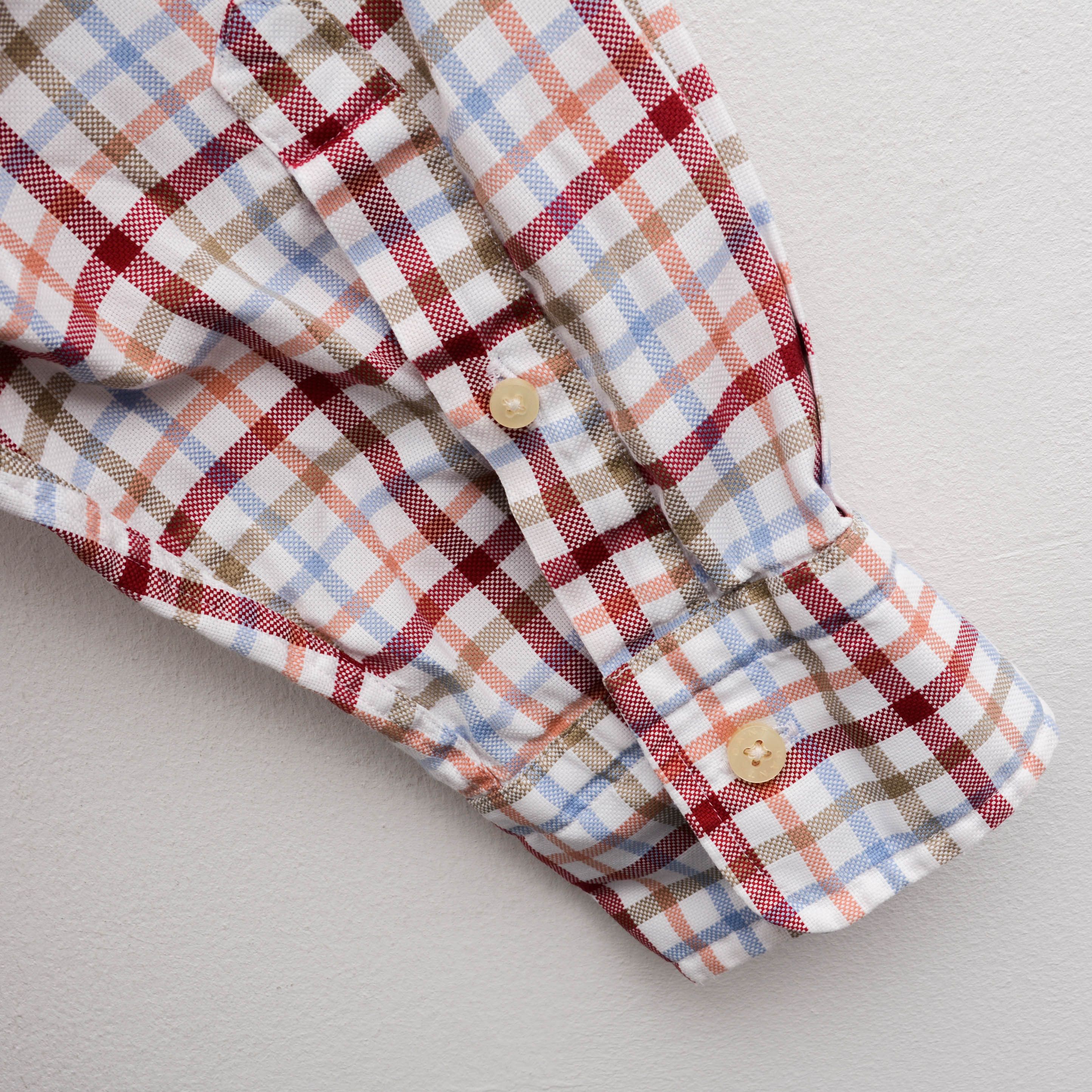 Gant GANT Casual Regular fit Shirt 2XL Long Sleeve Plaid Size US XXL / EU 58 / 5 - 2 Thumbnail