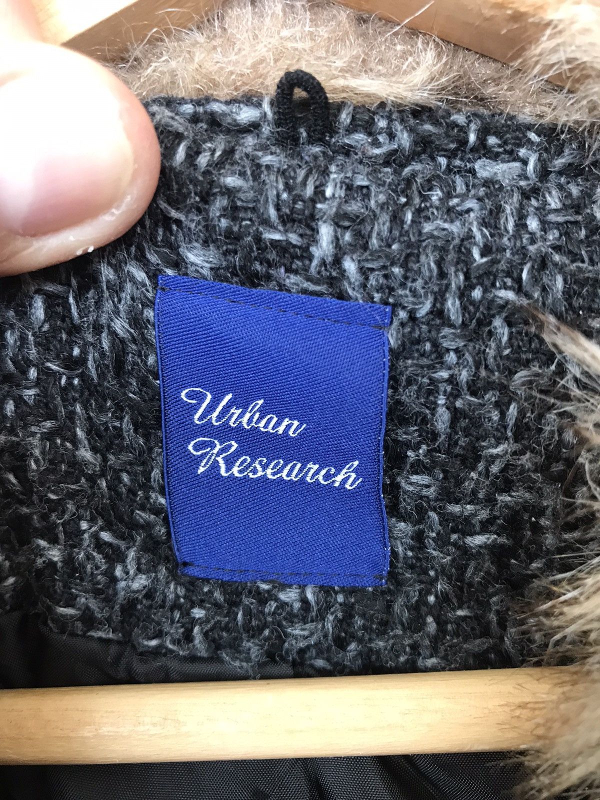 URBAN RESEARCH DOORS Urban Research Wool Jacket Size US S / EU 44-46 / 1 - 9 Thumbnail
