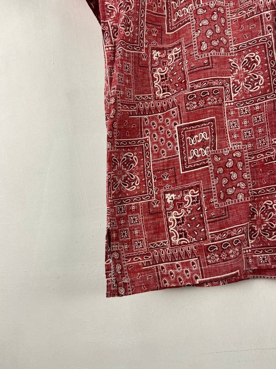 Japanese Brand Vintage Bright Light Paisley Bandana Shirt Kapital Style Size US L / EU 52-54 / 3 - 8 Thumbnail