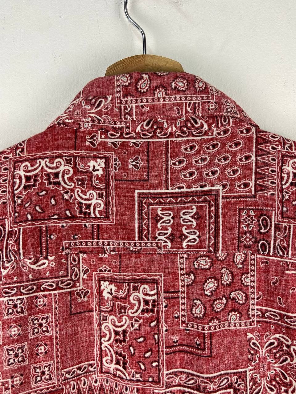 Japanese Brand Vintage Bright Light Paisley Bandana Shirt Kapital Style Size US L / EU 52-54 / 3 - 11 Thumbnail
