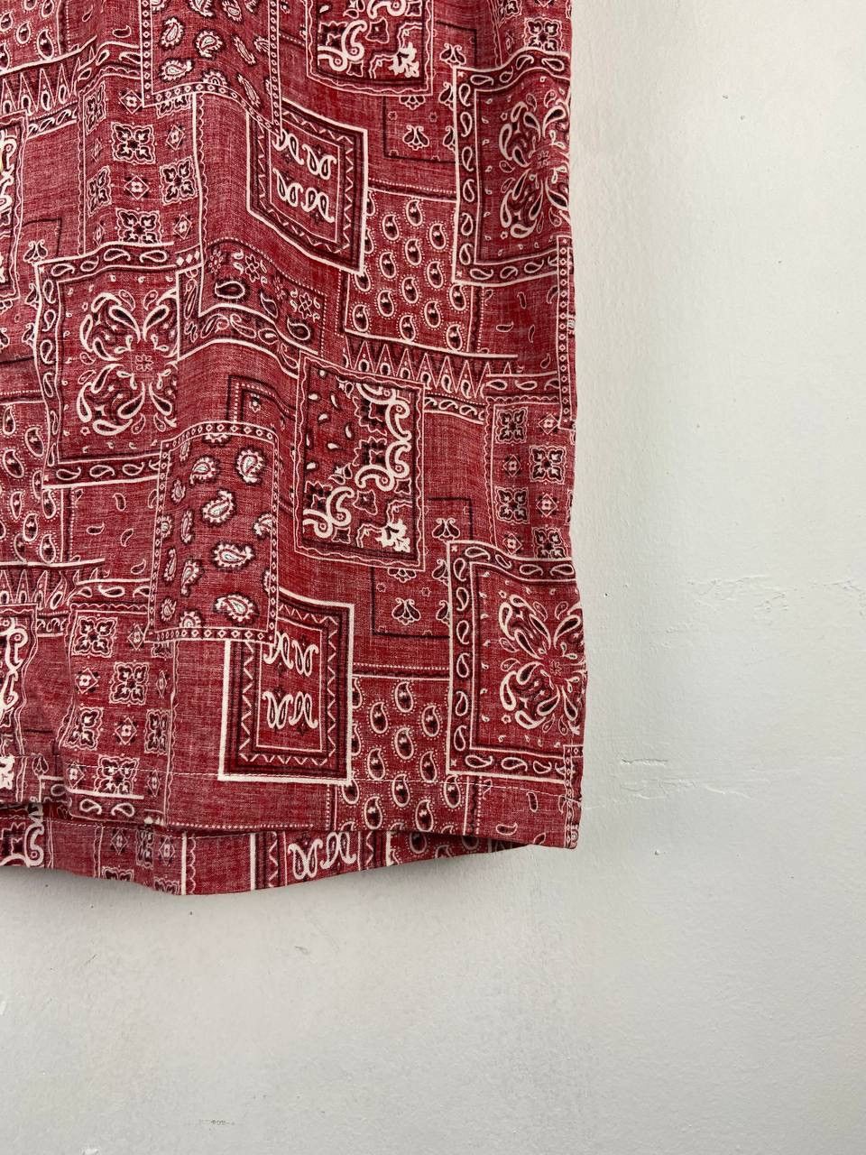 Japanese Brand Vintage Bright Light Paisley Bandana Shirt Kapital Style Size US L / EU 52-54 / 3 - 9 Thumbnail