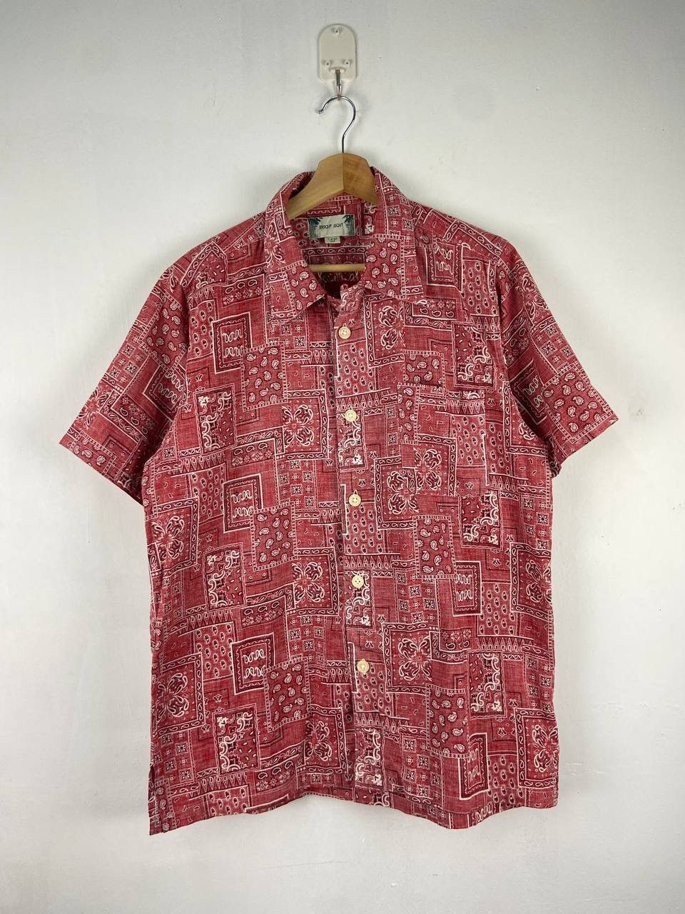 Japanese Brand Vintage Bright Light Paisley Bandana Shirt Kapital Style Size US L / EU 52-54 / 3 - 1 Thumbnail