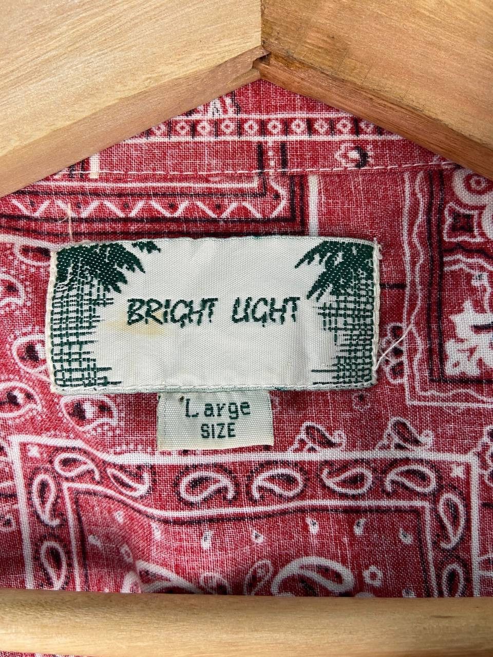 Japanese Brand Vintage Bright Light Paisley Bandana Shirt Kapital Style Size US L / EU 52-54 / 3 - 7 Thumbnail