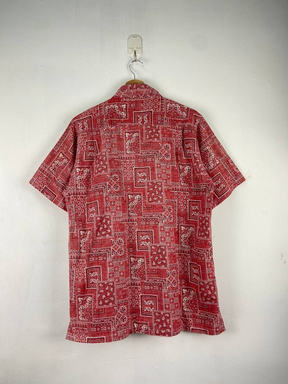 Japanese Brand Vintage Bright Light Paisley Bandana Shirt Kapital Style Size US L / EU 52-54 / 3 - 2 Thumbnail
