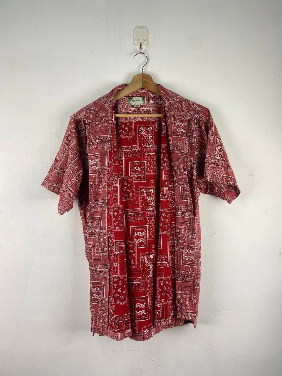 Japanese Brand Vintage Bright Light Paisley Bandana Shirt Kapital Style Size US L / EU 52-54 / 3 - 3 Thumbnail