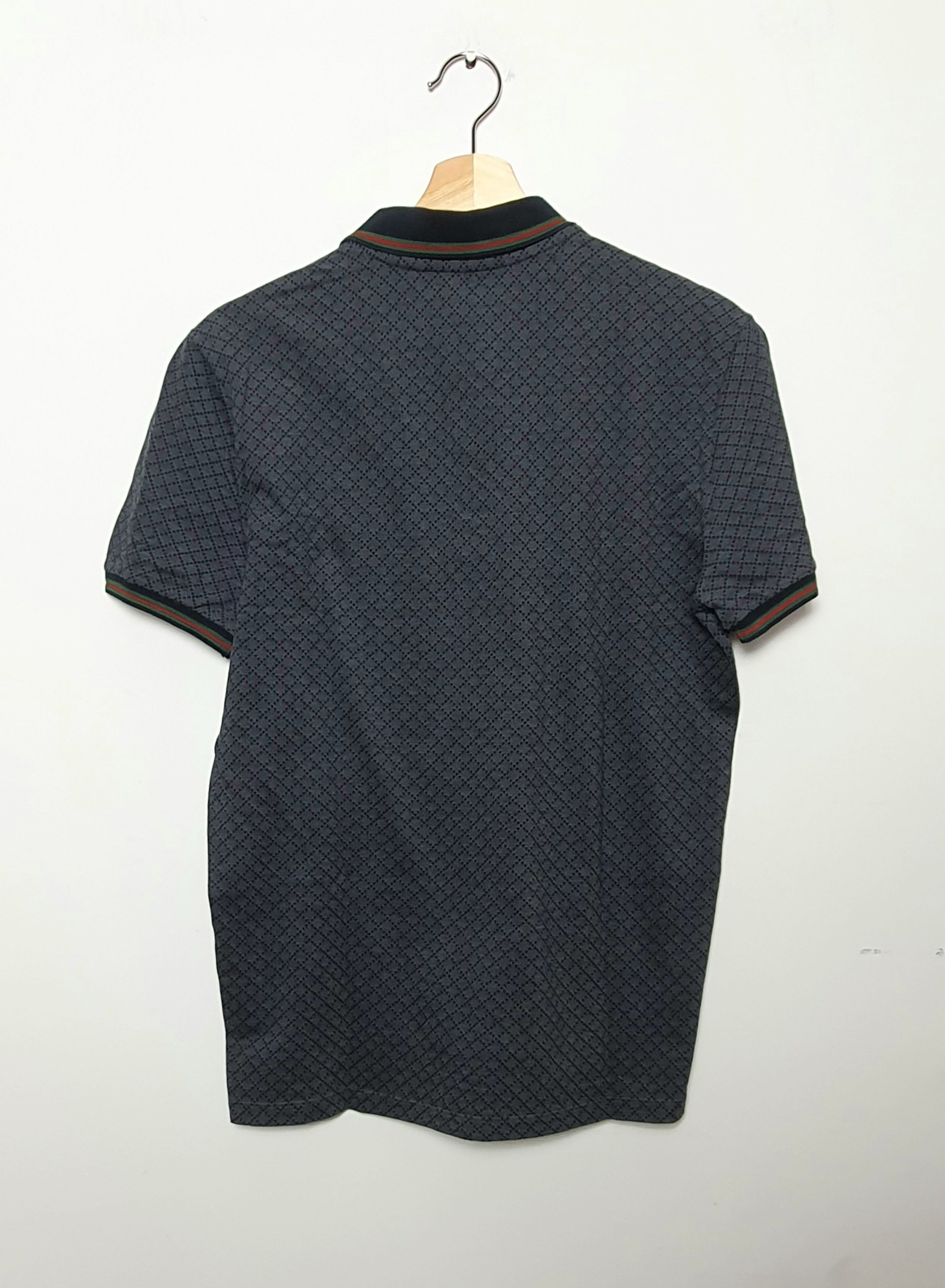 Gucci Gucci Diamond Monogram Polo T-shirt Size US M / EU 48-50 / 2 - 2 Thumbnail