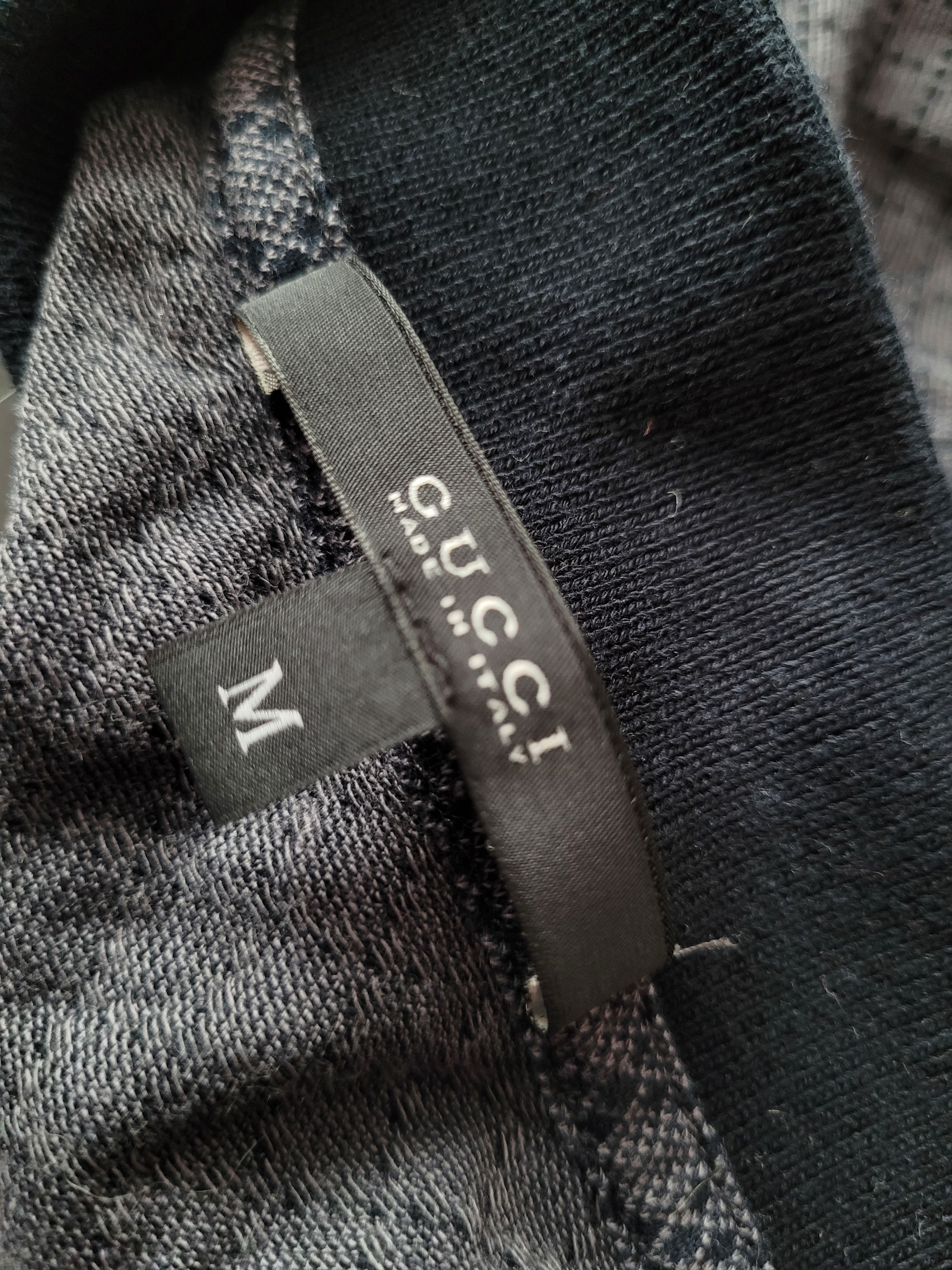 Gucci Gucci Diamond Monogram Polo T-shirt Size US M / EU 48-50 / 2 - 7 Thumbnail