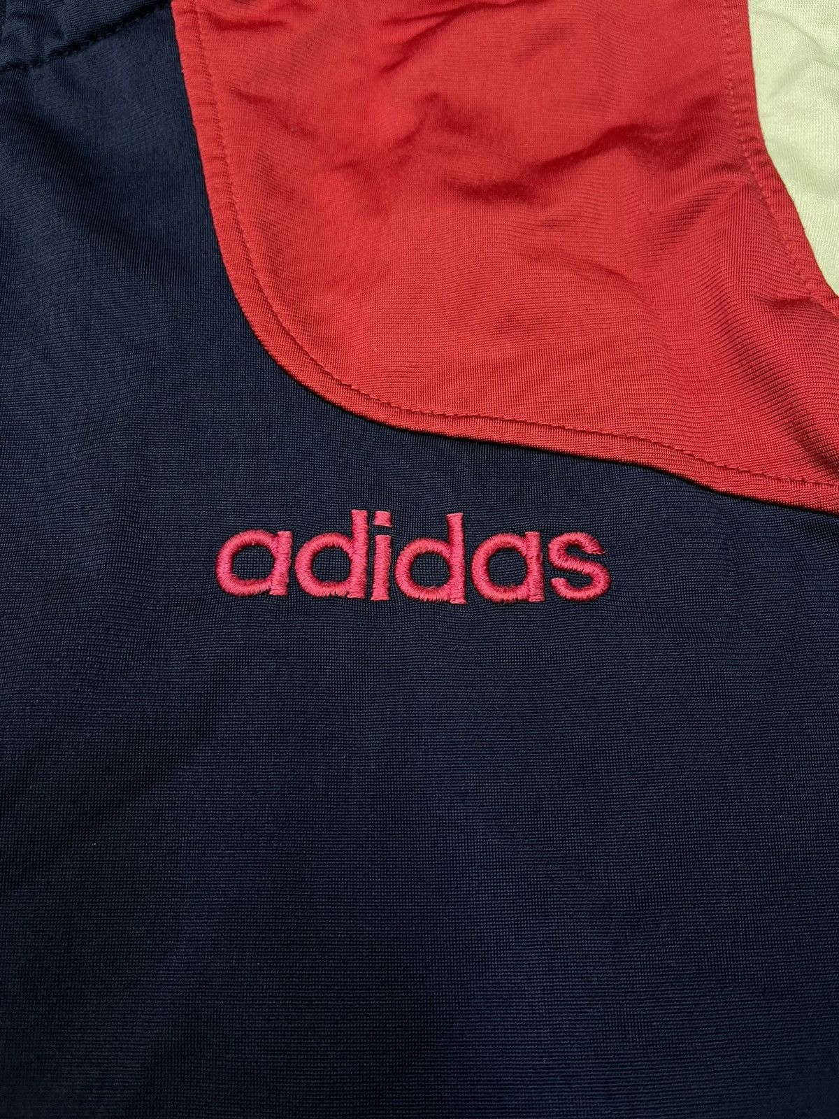 Adidas Rare Adidas Vintage Track Jacket Y2K size m Size US M / EU 48-50 / 2 - 4 Thumbnail