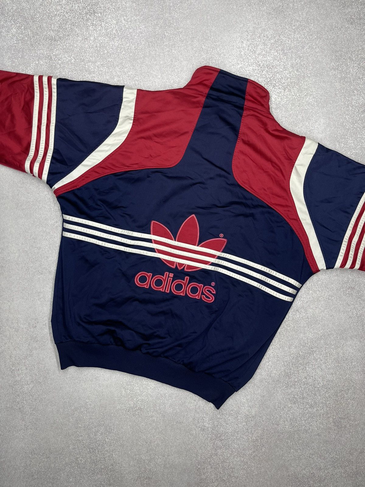 Adidas Rare Adidas Vintage Track Jacket Y2K size m Size US M / EU 48-50 / 2 - 2 Thumbnail