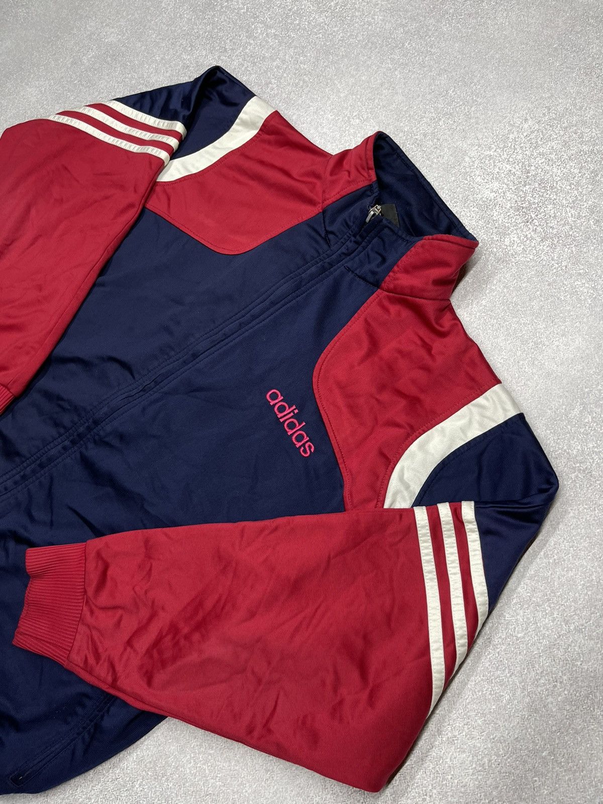 Adidas Rare Adidas Vintage Track Jacket Y2K size m Size US M / EU 48-50 / 2 - 3 Thumbnail