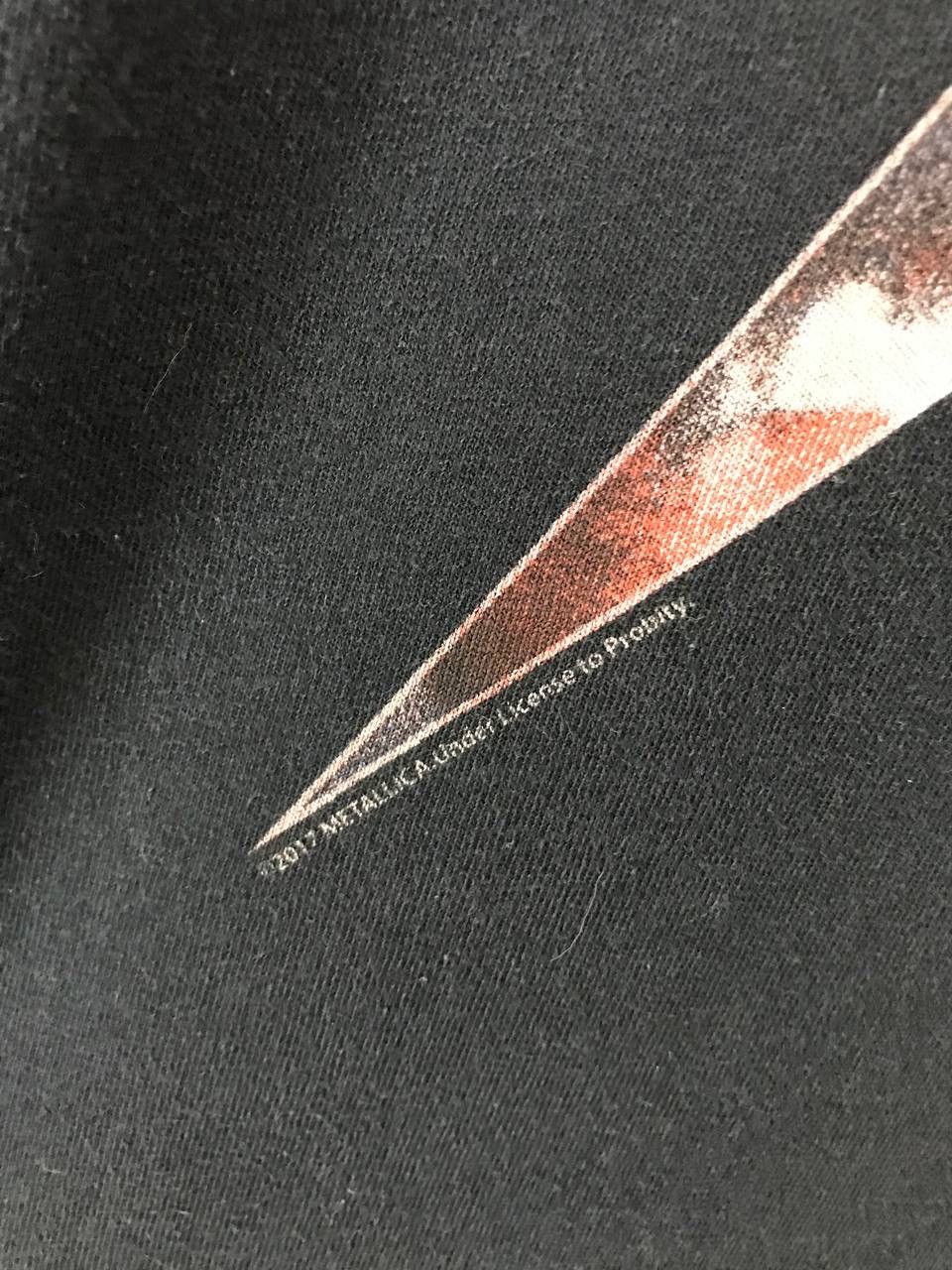 Band Tees Metallica vintage rock overprinted band tee Size US XL / EU 56 / 4 - 5 Thumbnail