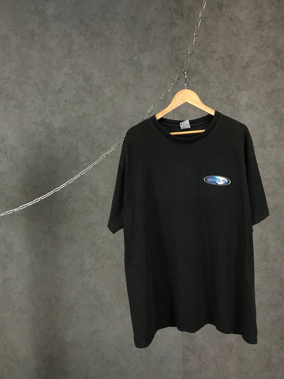 Speedo Speedo 1997 vintage streetwear overprinted tee Size US XL / EU 56 / 4 - 3 Thumbnail