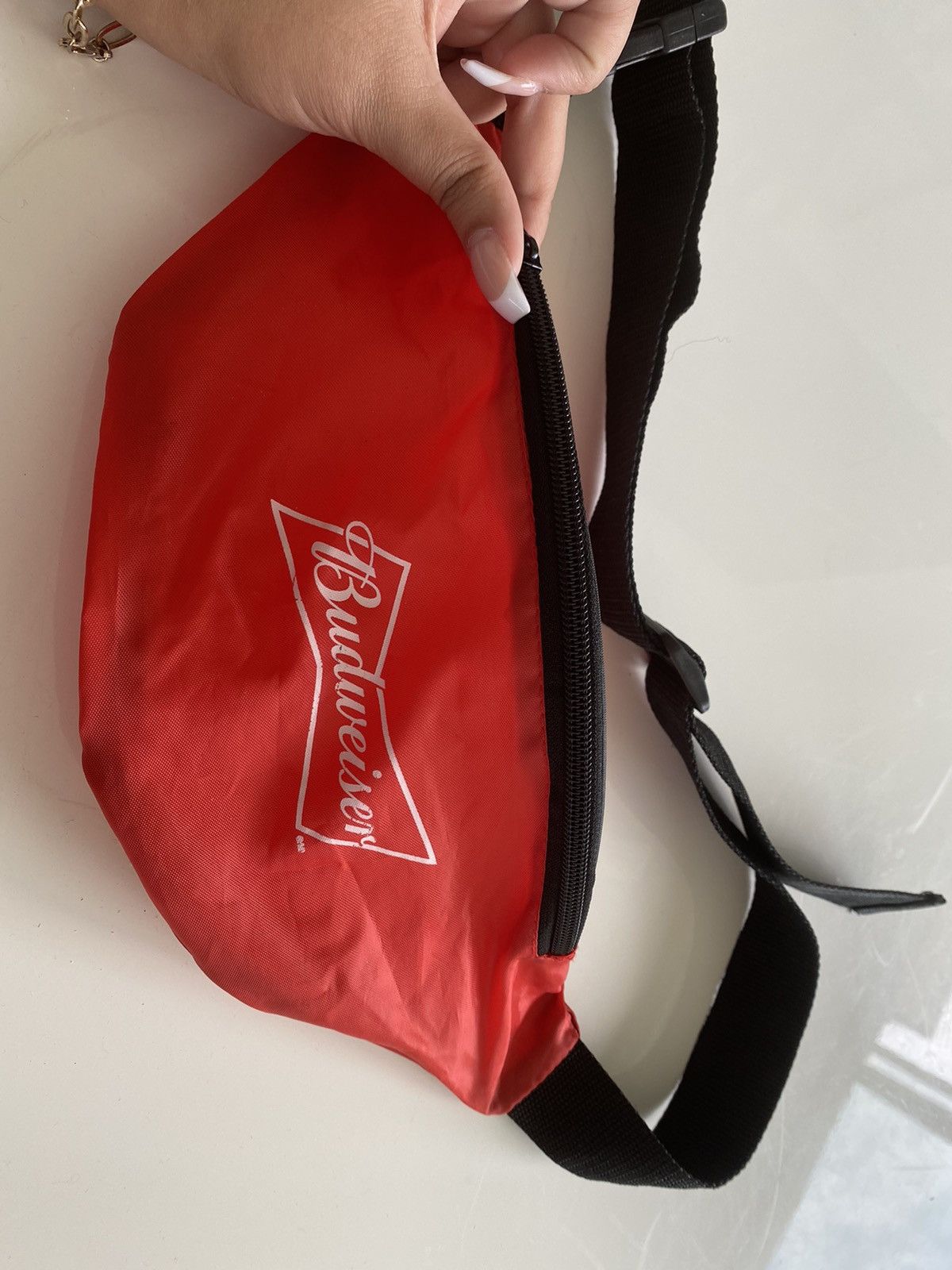 Budweiser × Vintage VINTAGE BUDWEISER SIDE BAG Size ONE SIZE - 1 Thumbnail