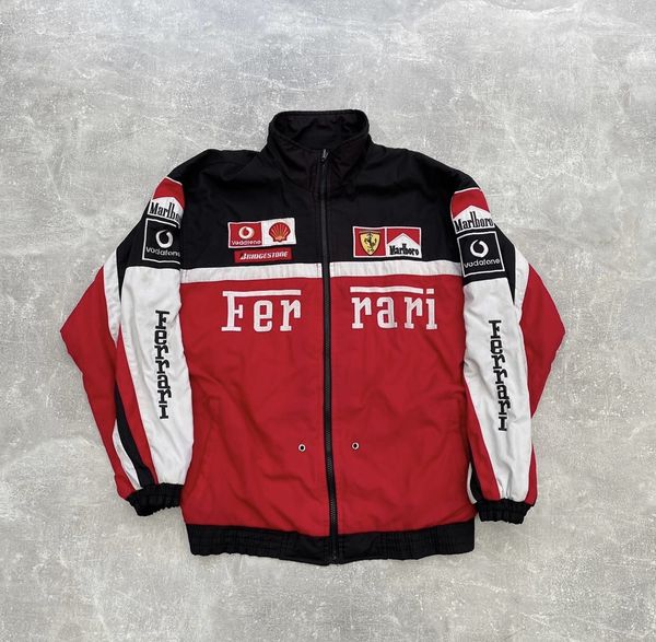 Marlboro MARLBORO FERRARI F1 RACING JACKET MOTO NASCAR F1 FORMULA UNO ...