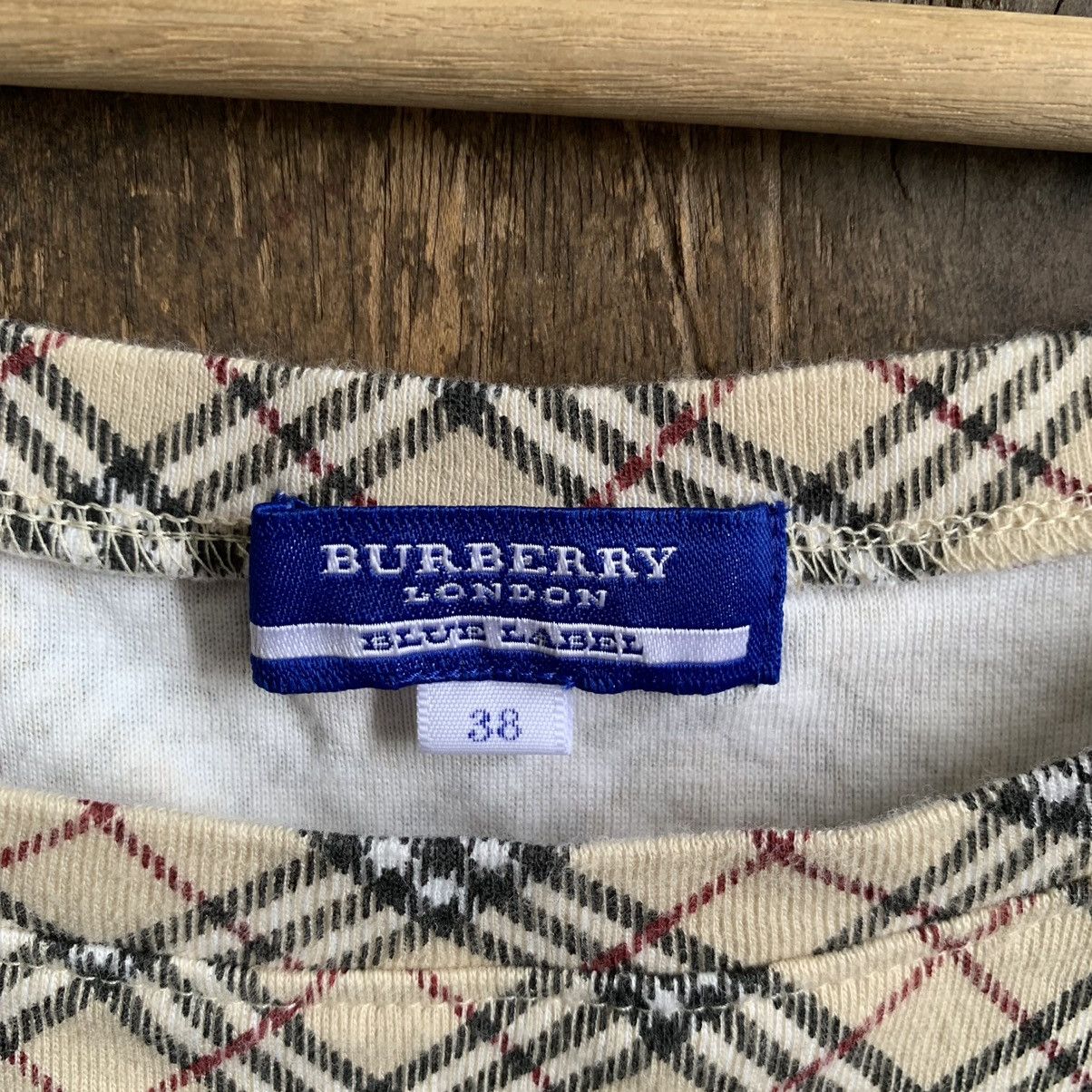 Burberry Burberry Tank Top Nova Check Ladies Size XXS / US 00 / IT 34 - 3 Thumbnail