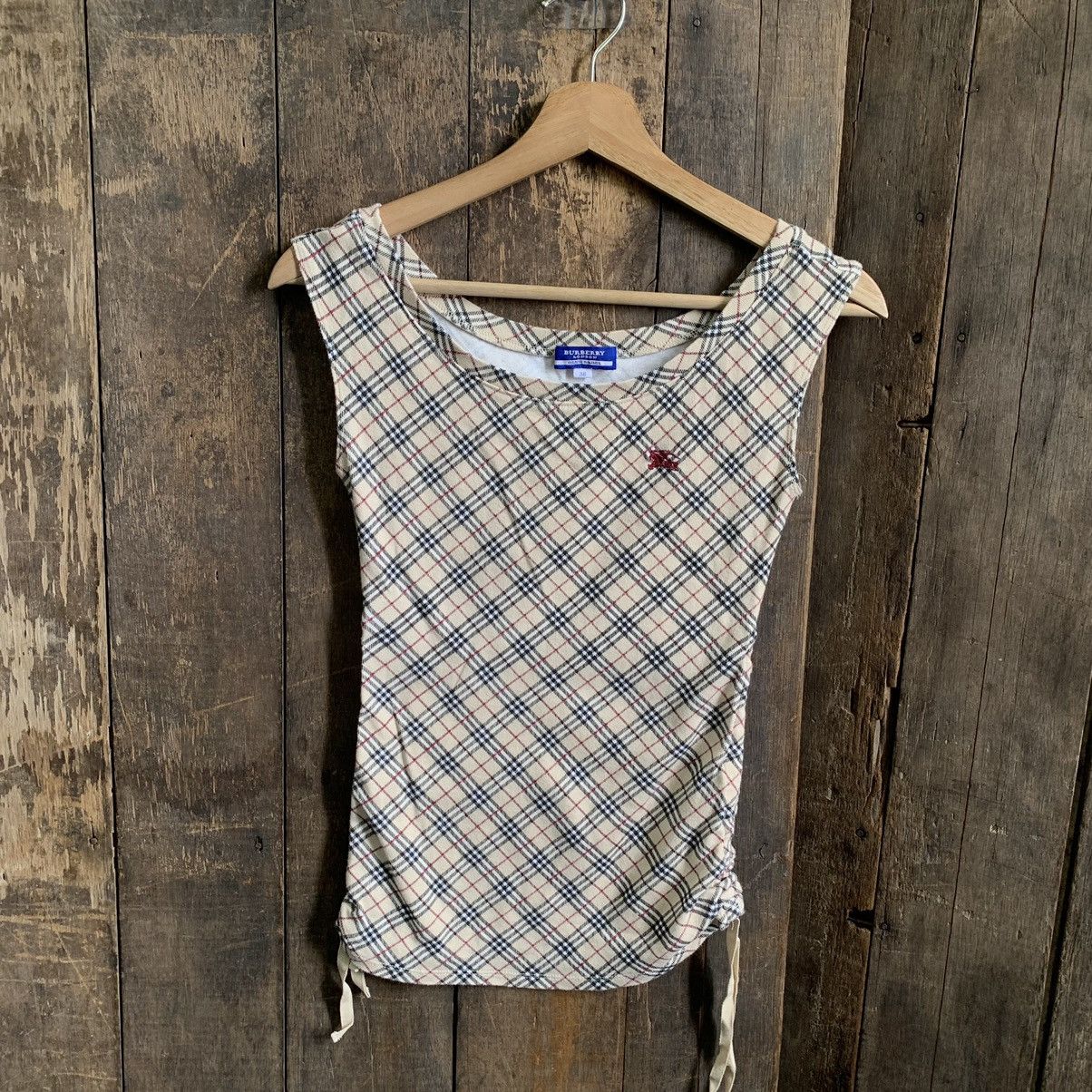 Burberry Burberry Tank Top Nova Check Ladies Size XXS / US 00 / IT 34 - 6 Thumbnail