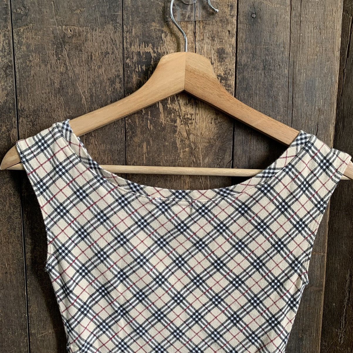 Burberry Burberry Tank Top Nova Check Ladies Size XXS / US 00 / IT 34 - 5 Thumbnail