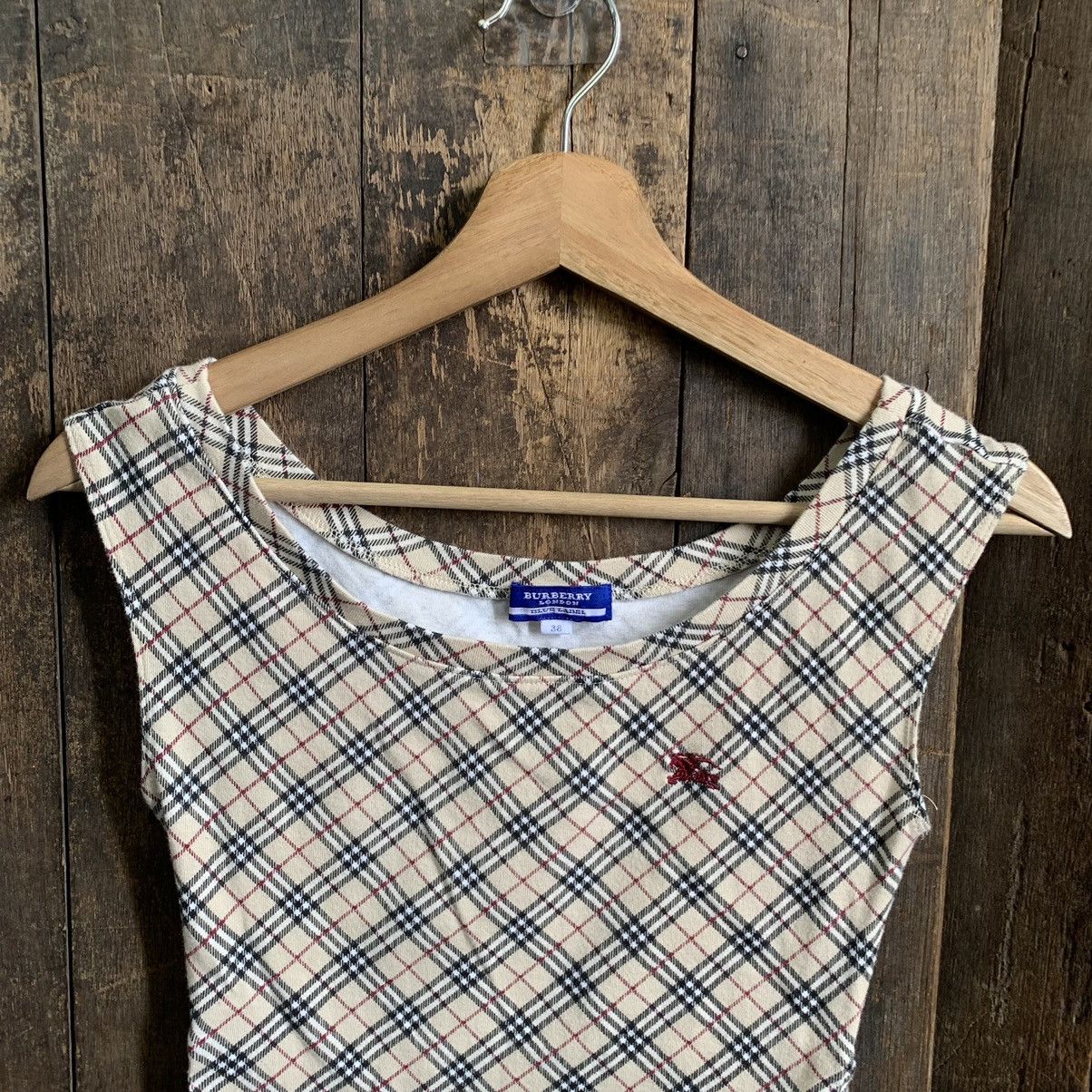 Burberry Tank Top Nova Check Ladies