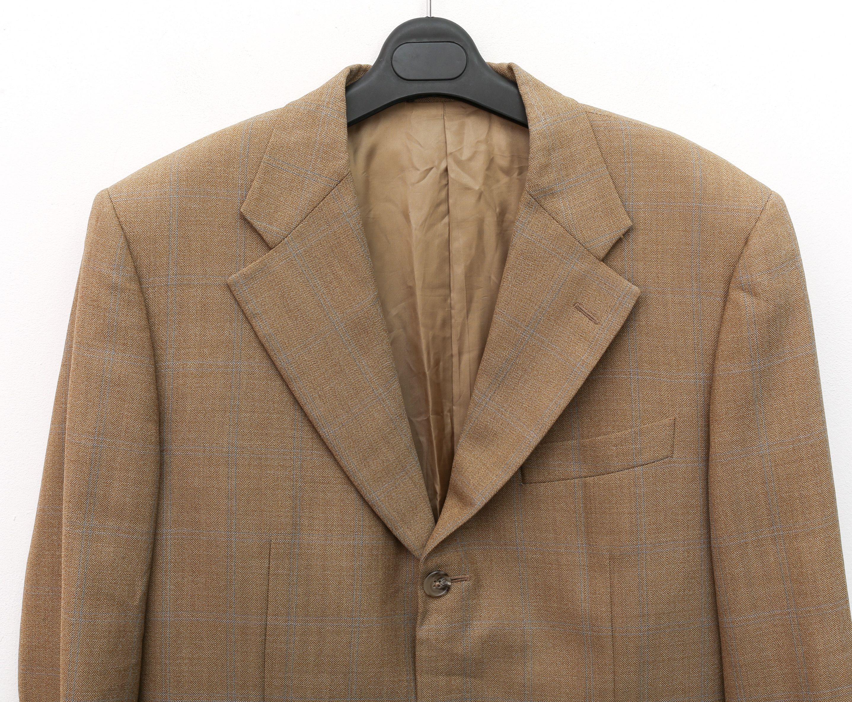 Corneliani CORNELIANI Super 100s Extrafine Merino Wool Blazer Jacket Size 40R - 2 Thumbnail