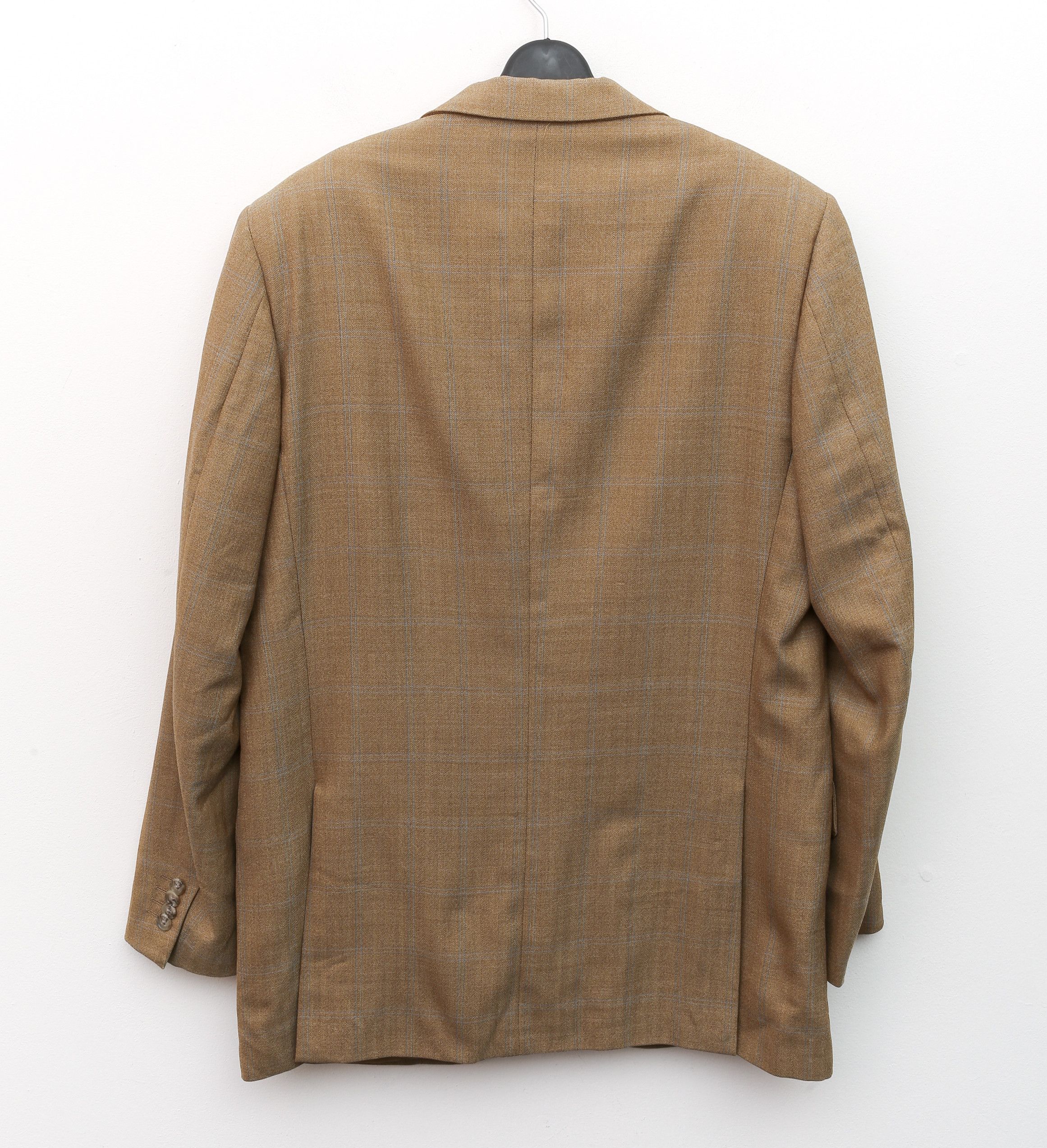 Corneliani CORNELIANI Super 100s Extrafine Merino Wool Blazer Jacket Size 40R - 5 Thumbnail