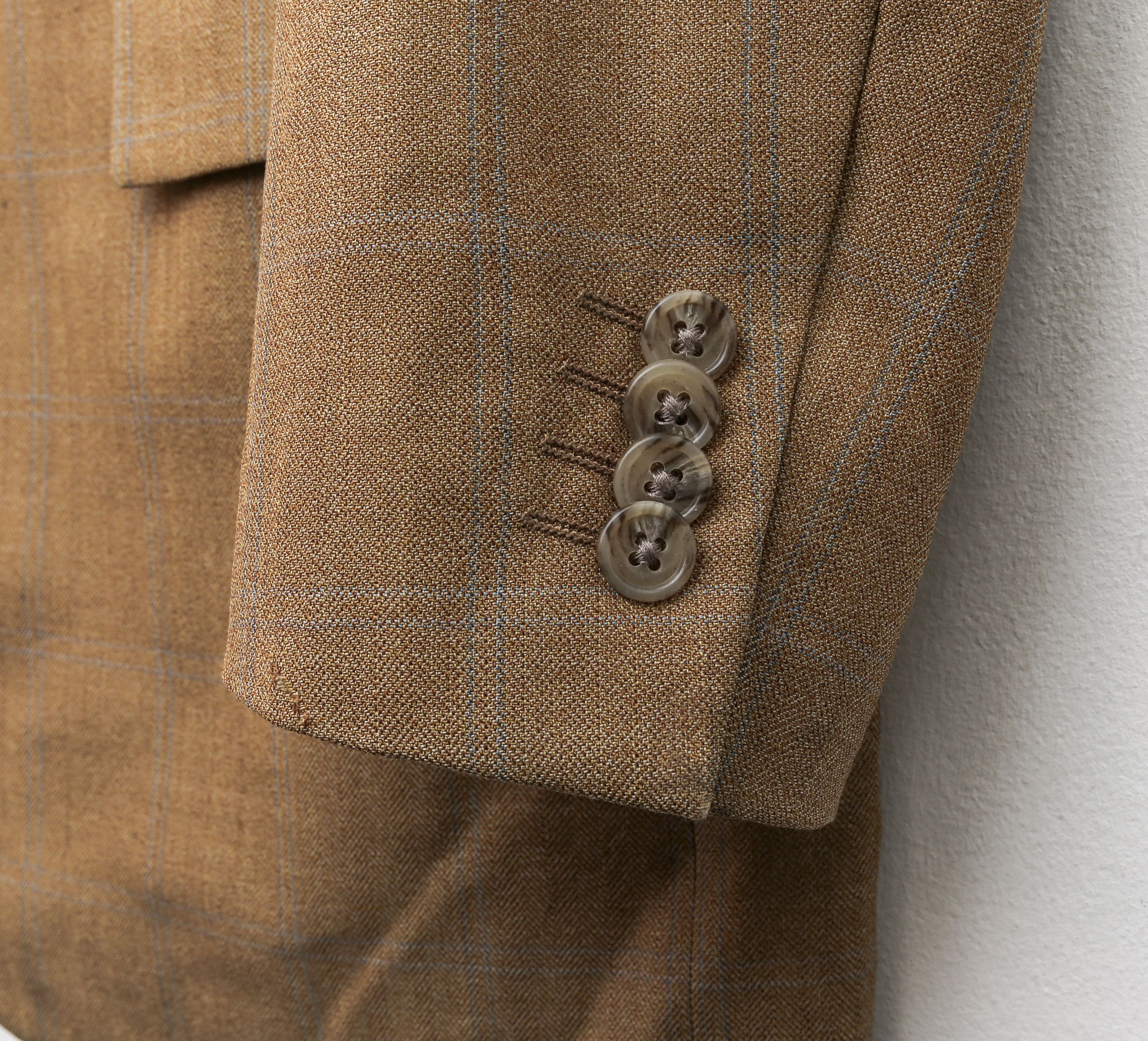 Corneliani CORNELIANI Super 100s Extrafine Merino Wool Blazer Jacket Size 40R - 4 Thumbnail