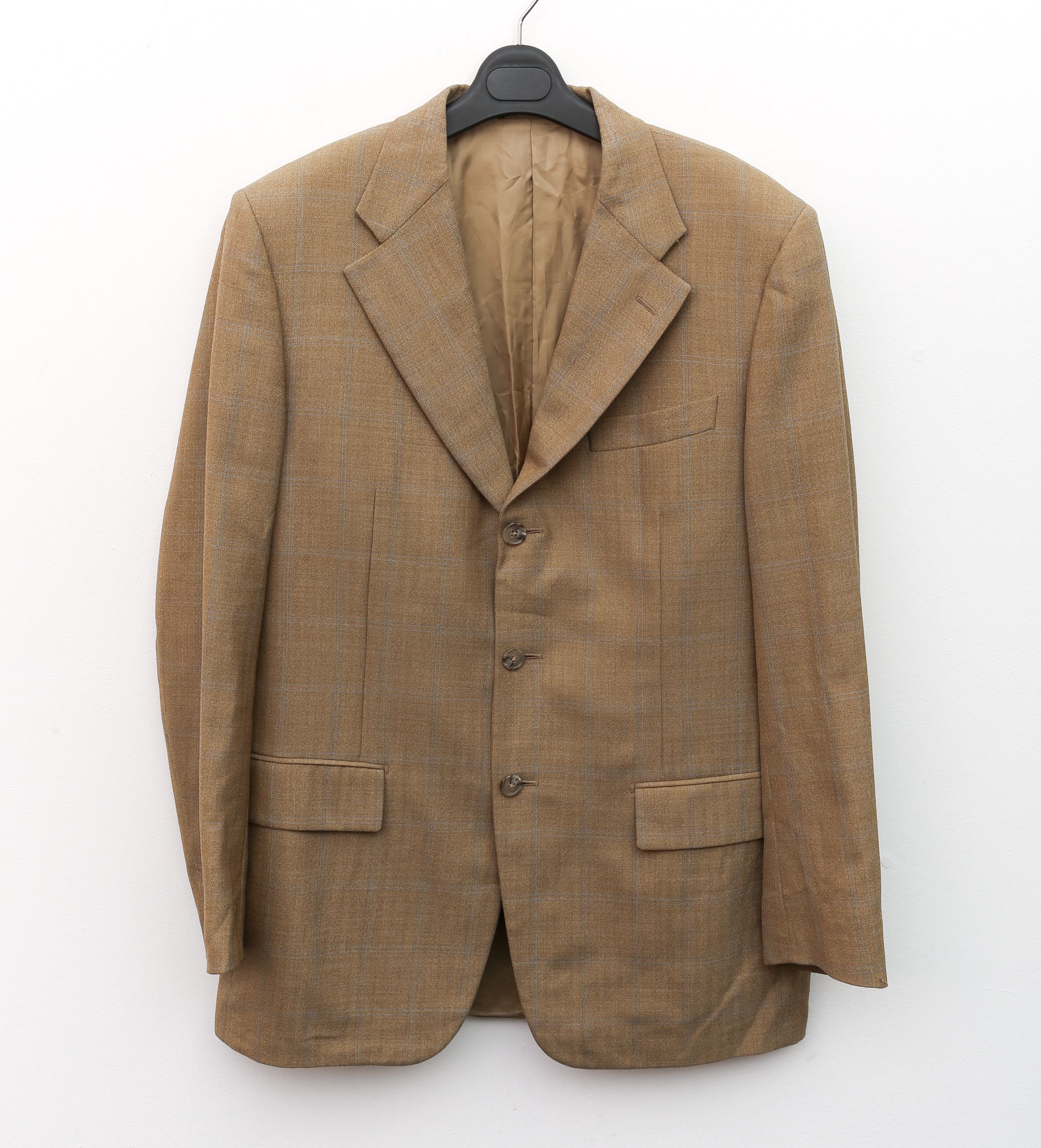 Corneliani CORNELIANI Super 100s Extrafine Merino Wool Blazer Jacket Size 40R - 1 Thumbnail
