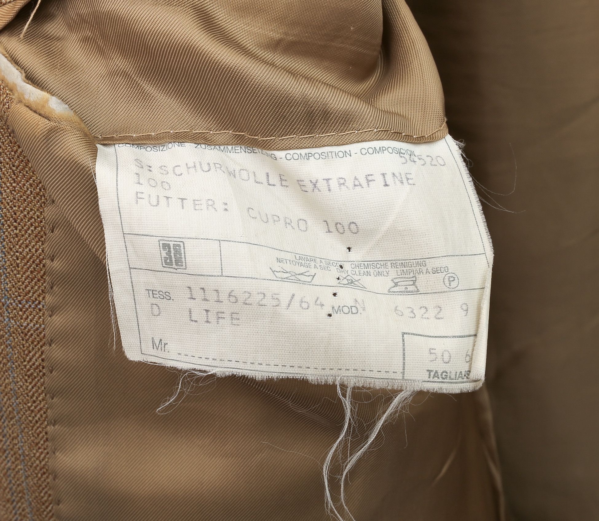 Corneliani CORNELIANI Super 100s Extrafine Merino Wool Blazer Jacket Size 40R - 10 Thumbnail