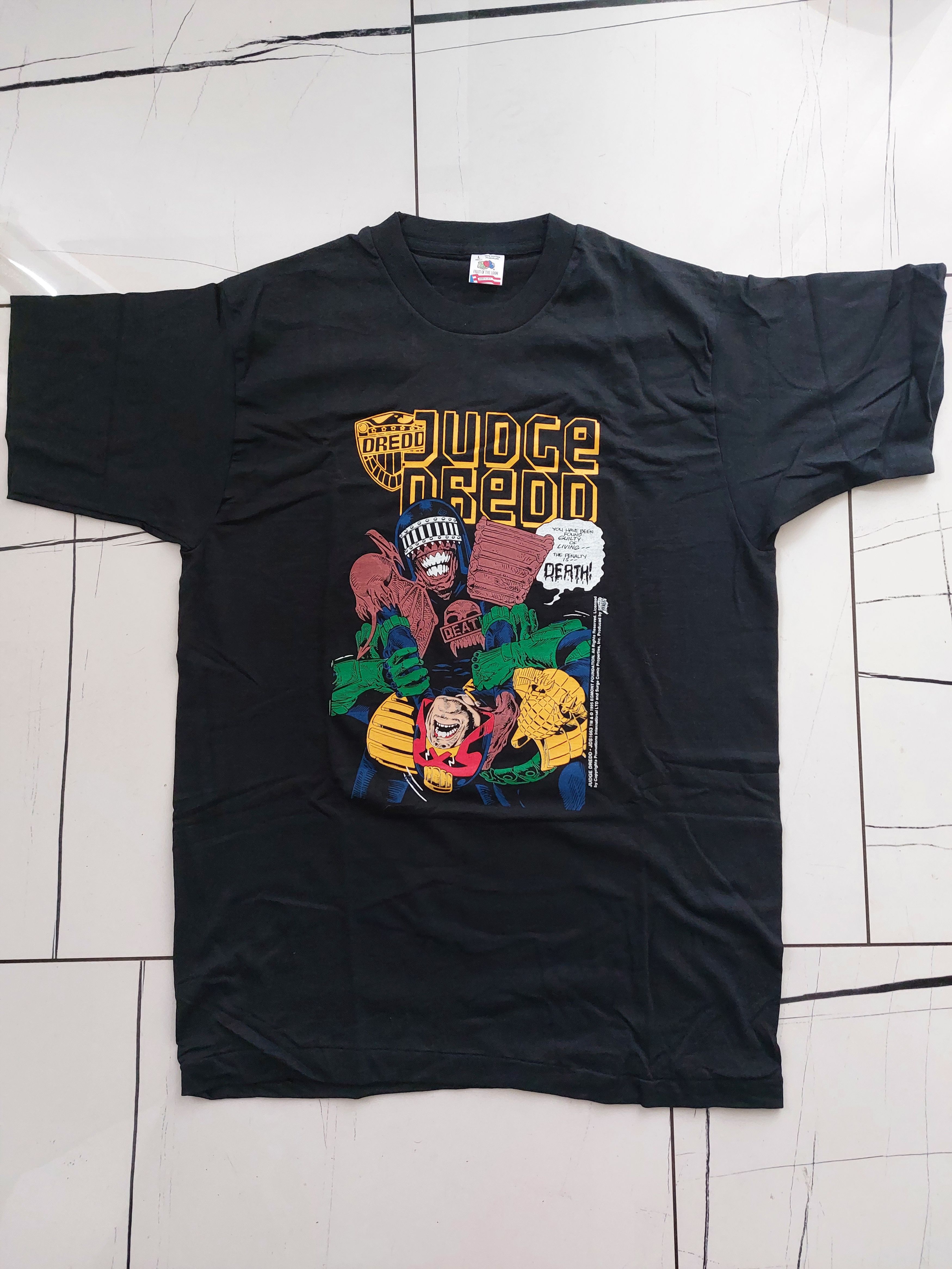 Vintage Judge Dredd T Shirt | Grailed