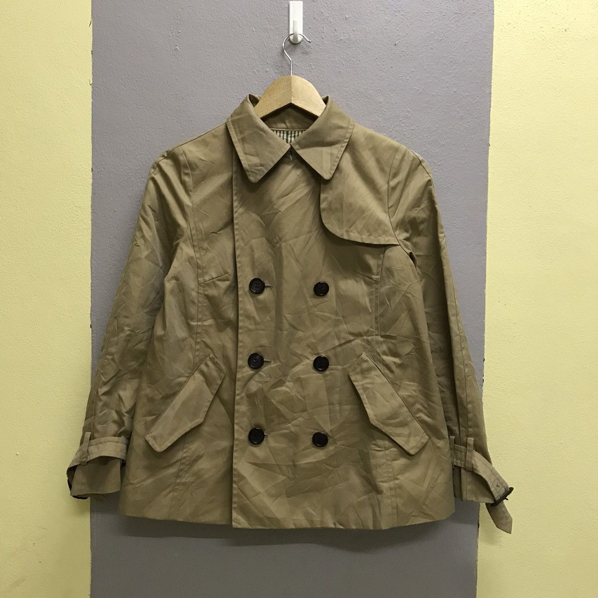 Japanese Brand × Vintage Dressterior Coat jacket Size S / US 4 / IT 40 - 4 Thumbnail