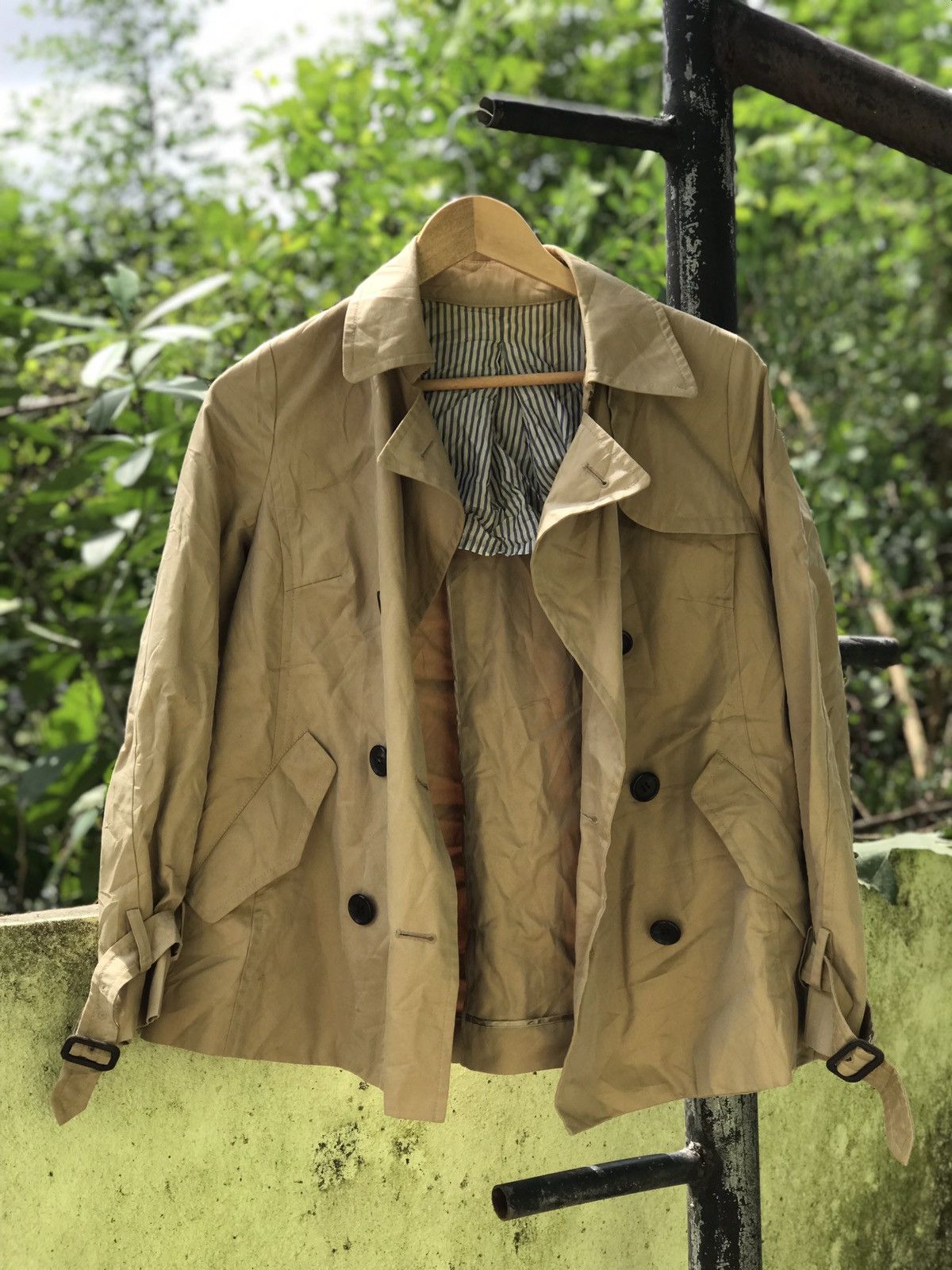 Japanese Brand × Vintage Dressterior Coat jacket Size S / US 4 / IT 40 - 3 Thumbnail