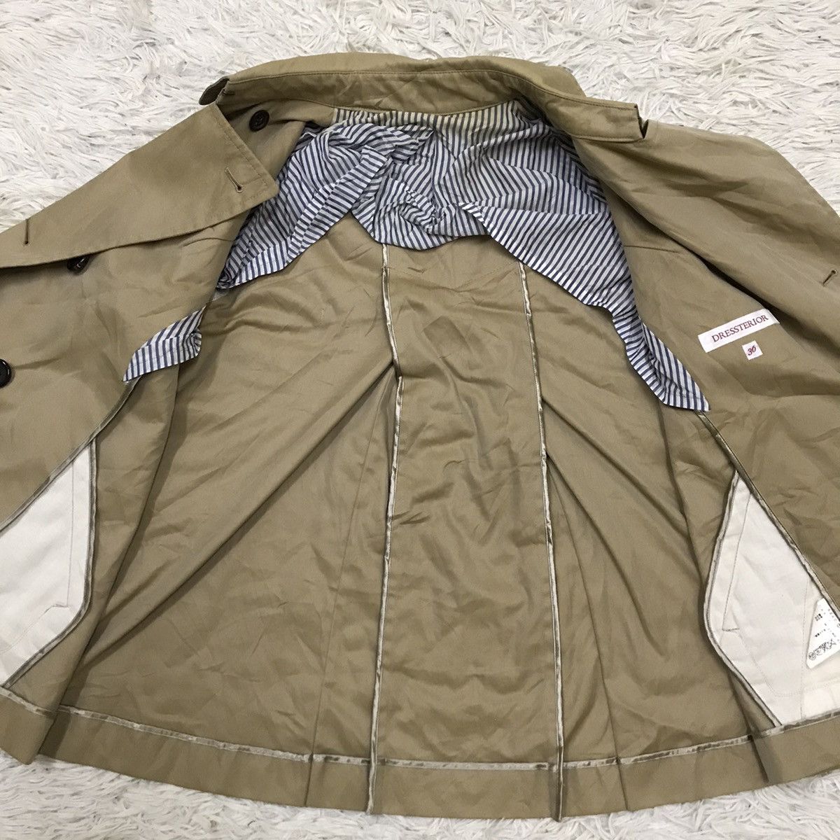 Japanese Brand × Vintage Dressterior Coat jacket Size S / US 4 / IT 40 - 9 Thumbnail