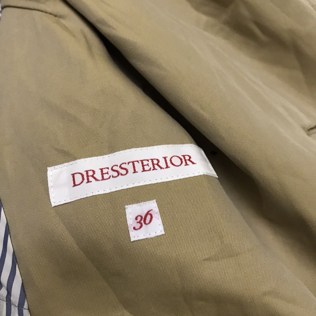 Japanese Brand × Vintage Dressterior Coat jacket Size S / US 4 / IT 40 - 10 Thumbnail