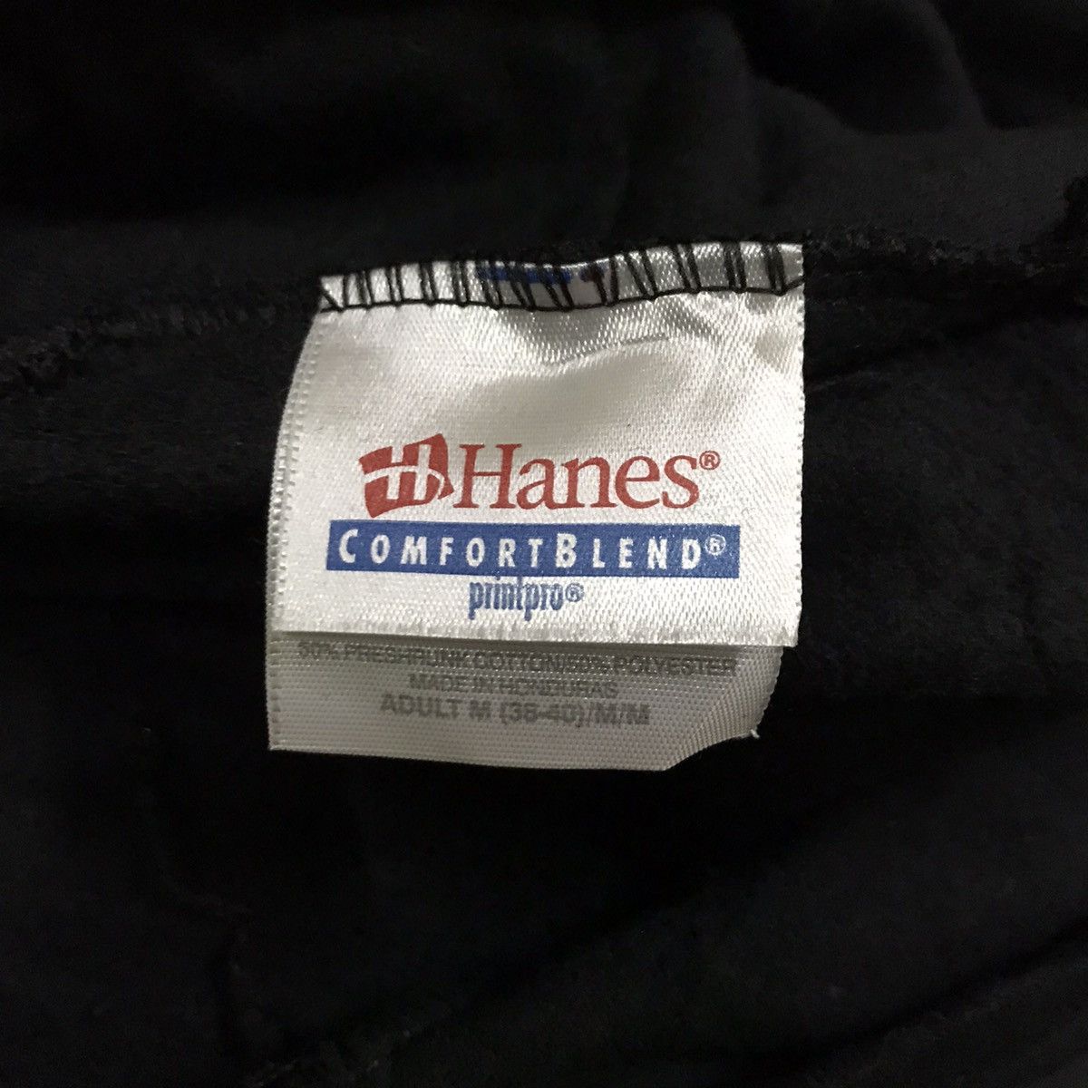 Hanes Vintage Hanes biglogo hoodie Size US M / EU 48-50 / 2 - 8 Thumbnail