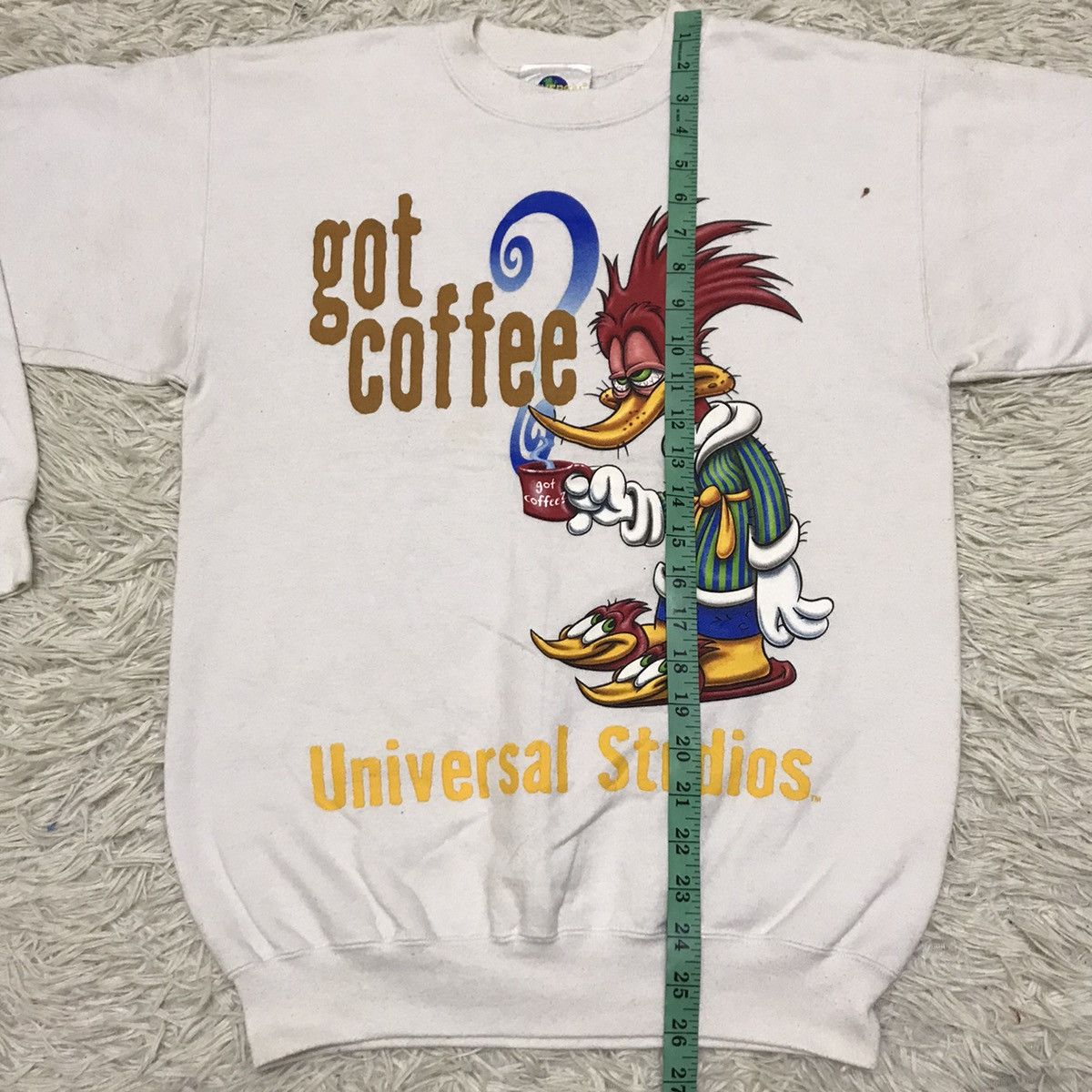 Universal Studios Vintage Universal Studios Got Coffee sweatshirt Size US S / EU 44-46 / 1 - 14 Thumbnail