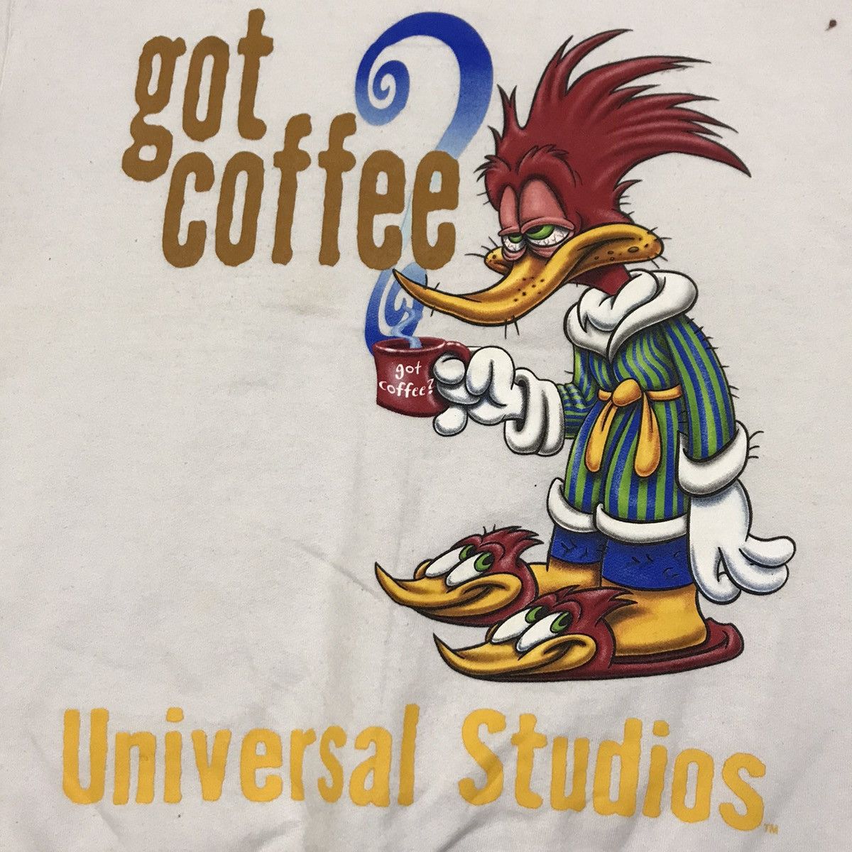 Universal Studios Vintage Universal Studios Got Coffee sweatshirt Size US S / EU 44-46 / 1 - 9 Thumbnail