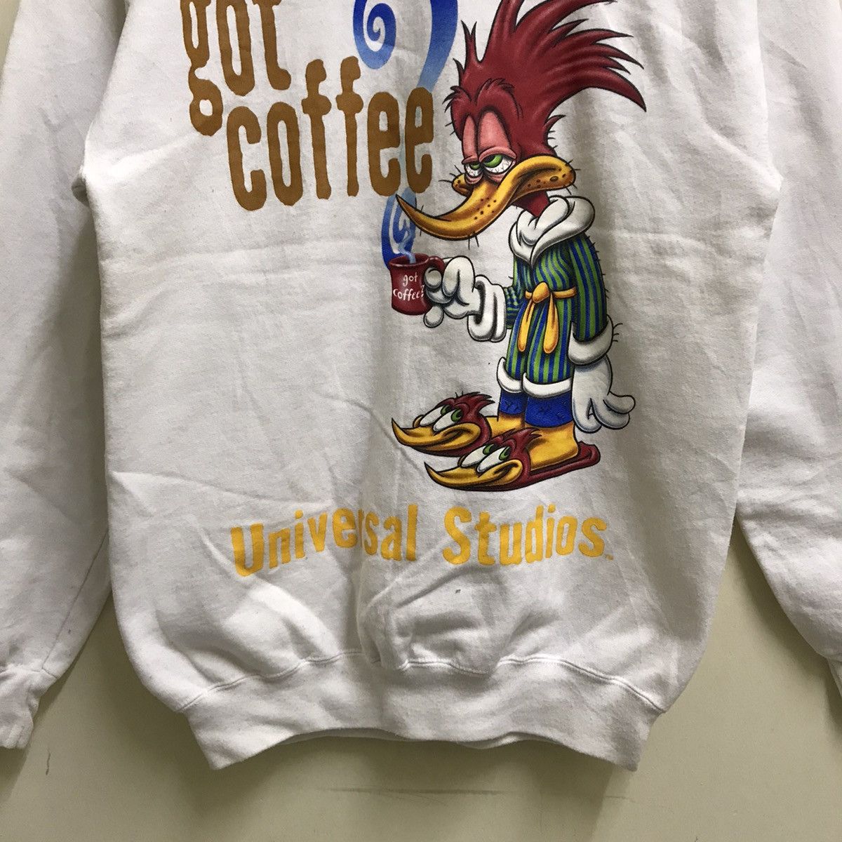Universal Studios Vintage Universal Studios Got Coffee sweatshirt Size US S / EU 44-46 / 1 - 4 Thumbnail
