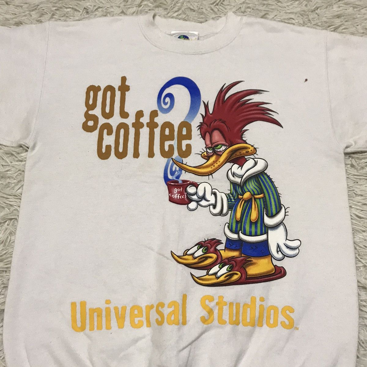 Universal Studios Vintage Universal Studios Got Coffee sweatshirt Size US S / EU 44-46 / 1 - 8 Thumbnail